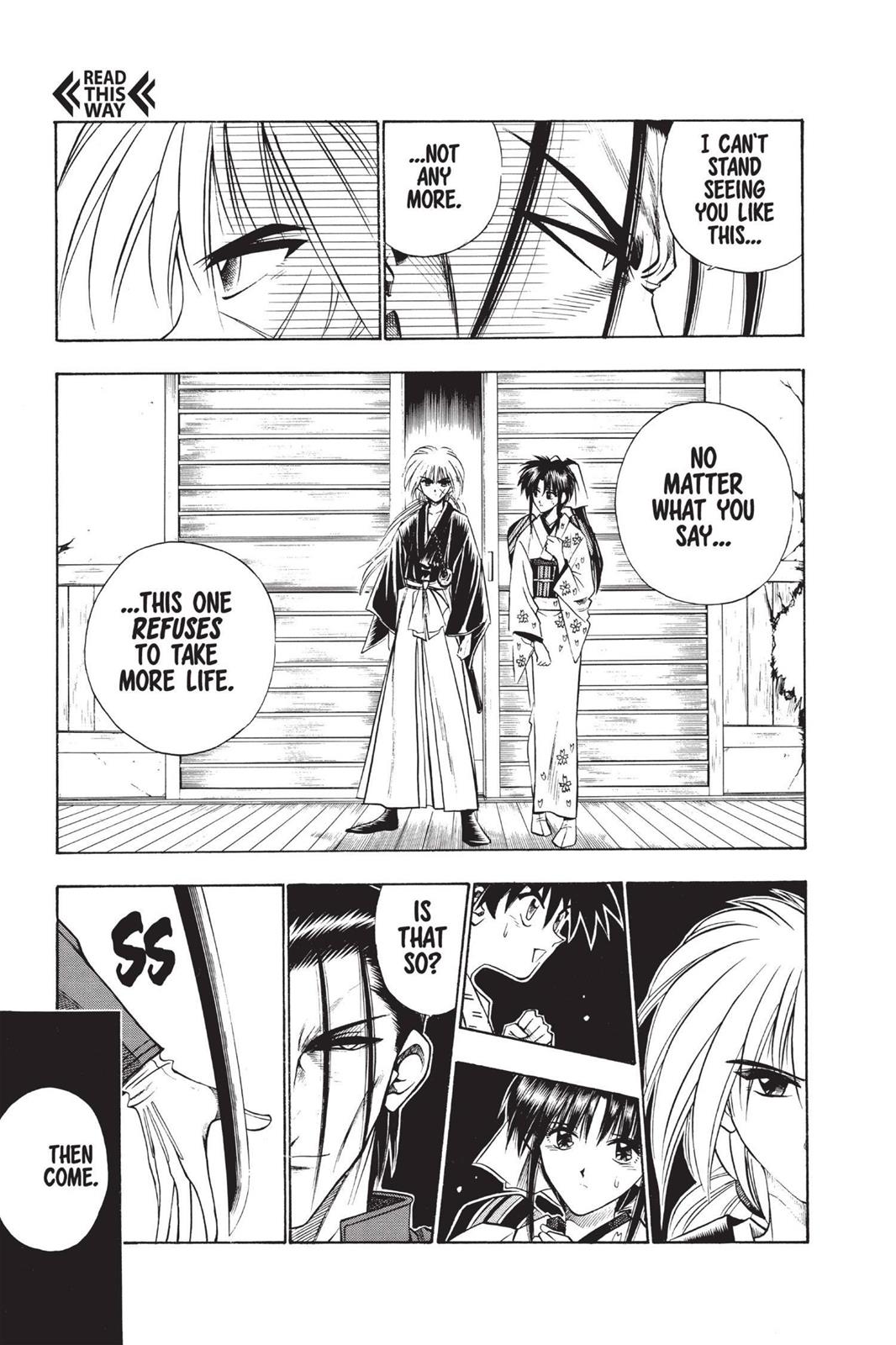 Rurouni Kenshin Chapter 52 - Page 12