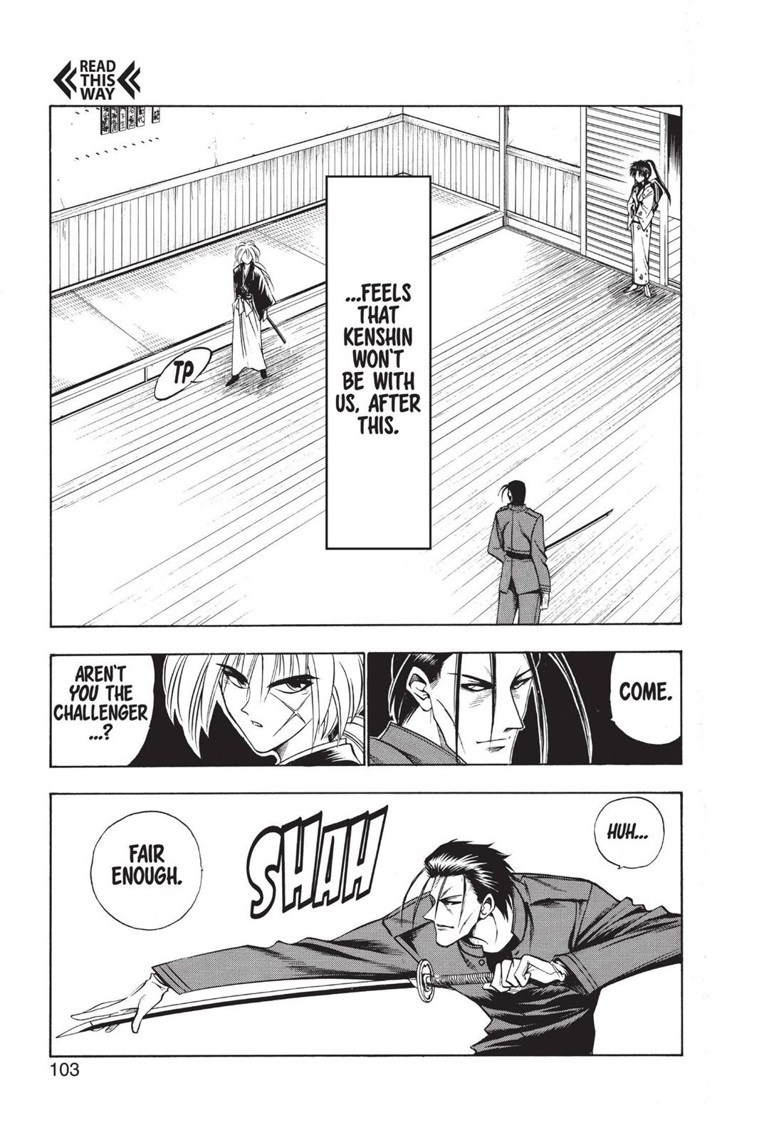 Rurouni Kenshin Chapter 52 - Page 16