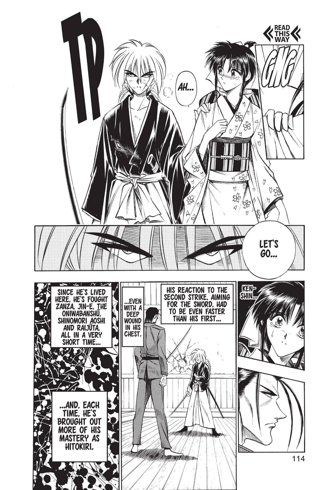 Rurouni Kenshin Chapter 53 - Page 8
