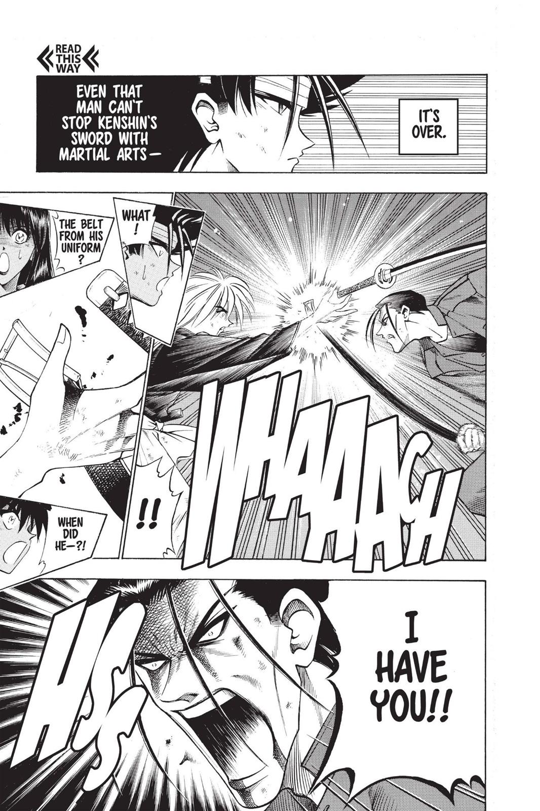 Rurouni Kenshin Chapter 54 - Page 10