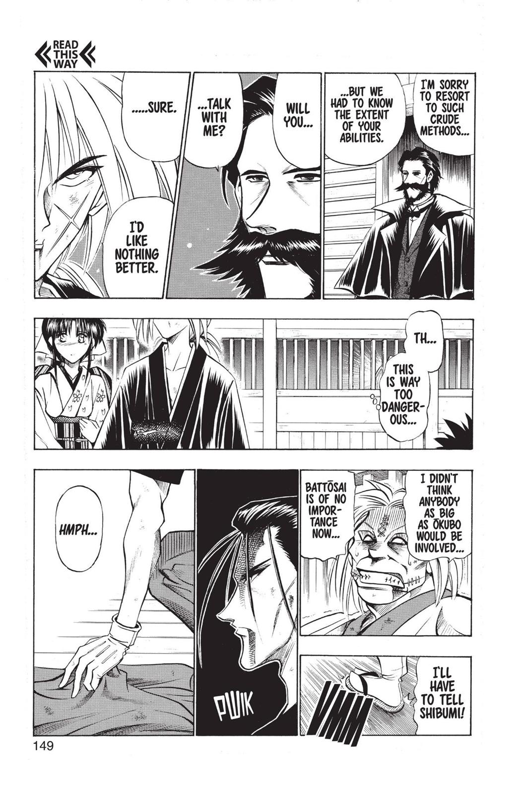 Rurouni Kenshin Chapter 55 - Page 3