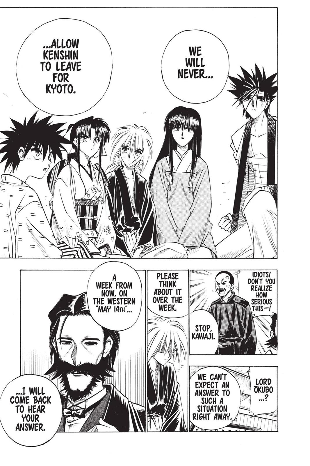 Rurouni Kenshin Chapter 55 - Page 15