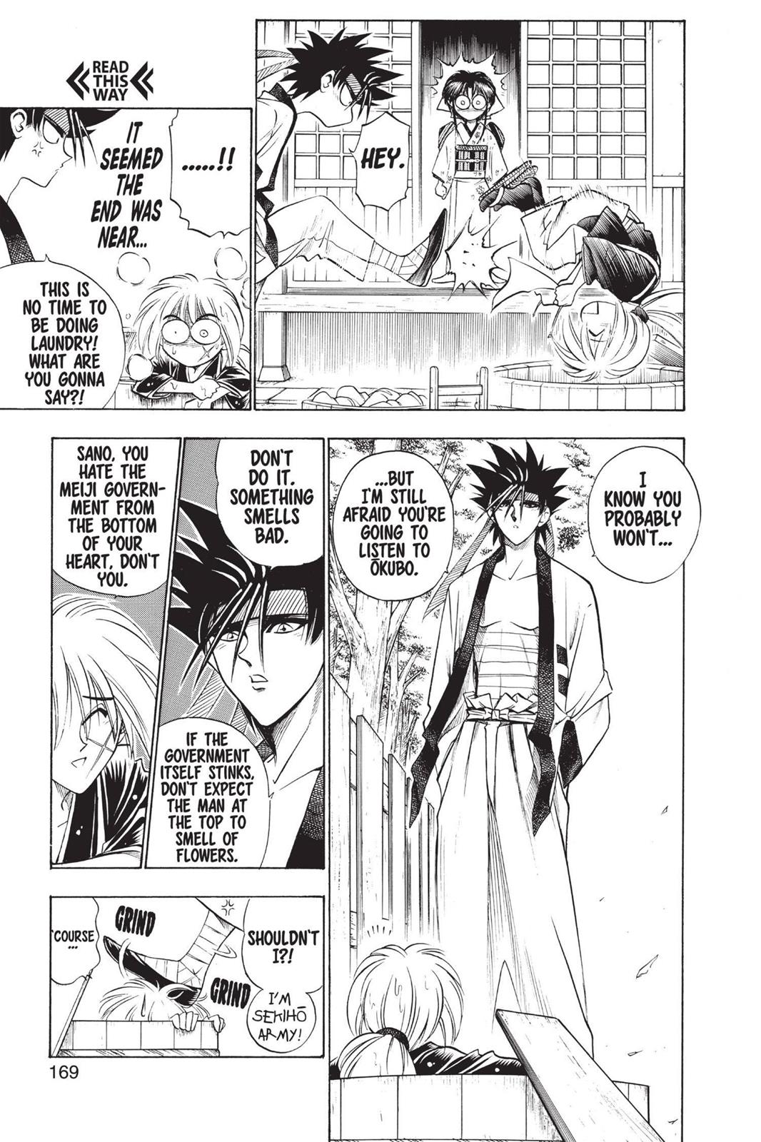 Rurouni Kenshin Chapter 56 - Page 3
