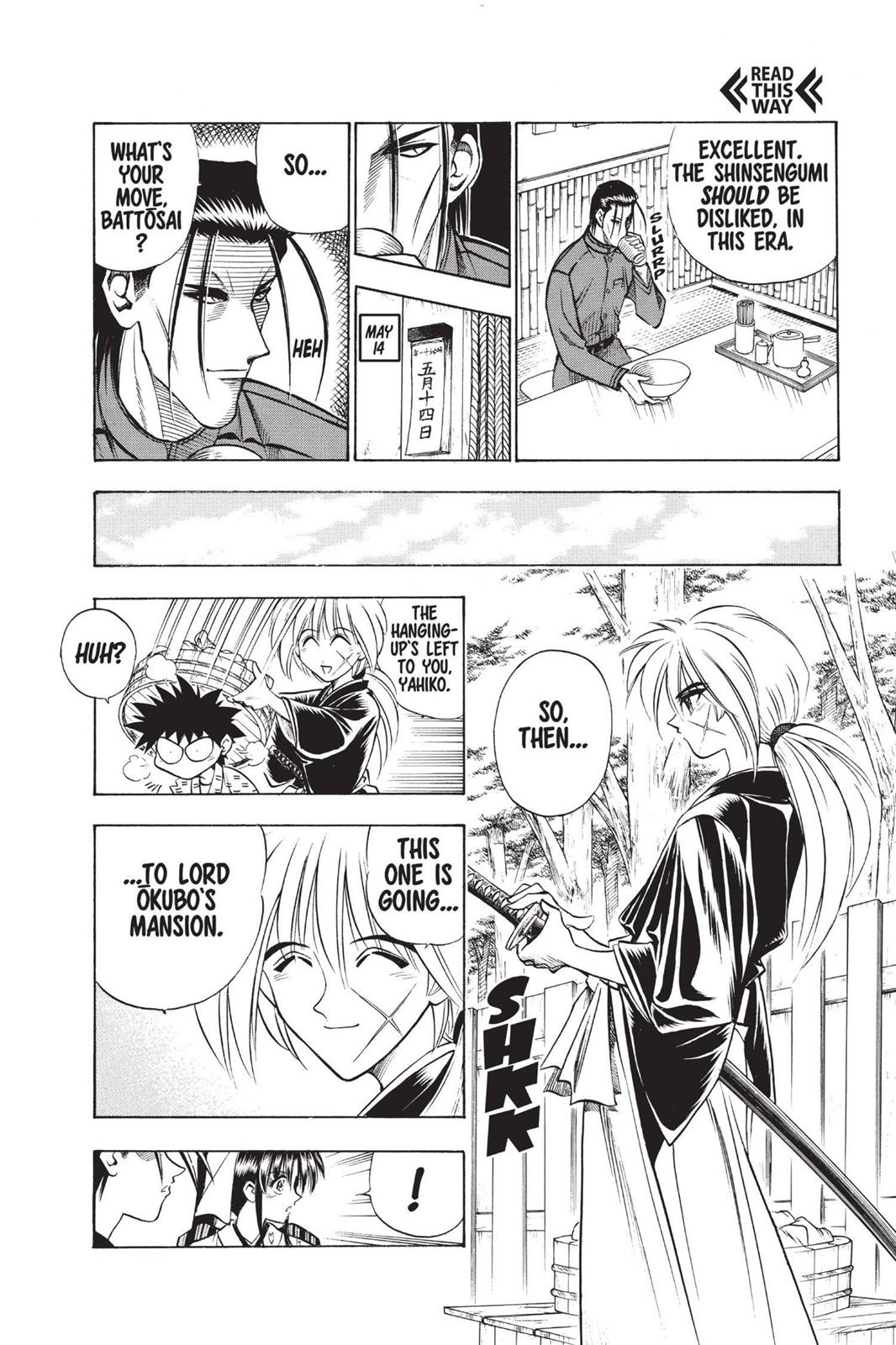 Rurouni Kenshin Chapter 56 - Page 6