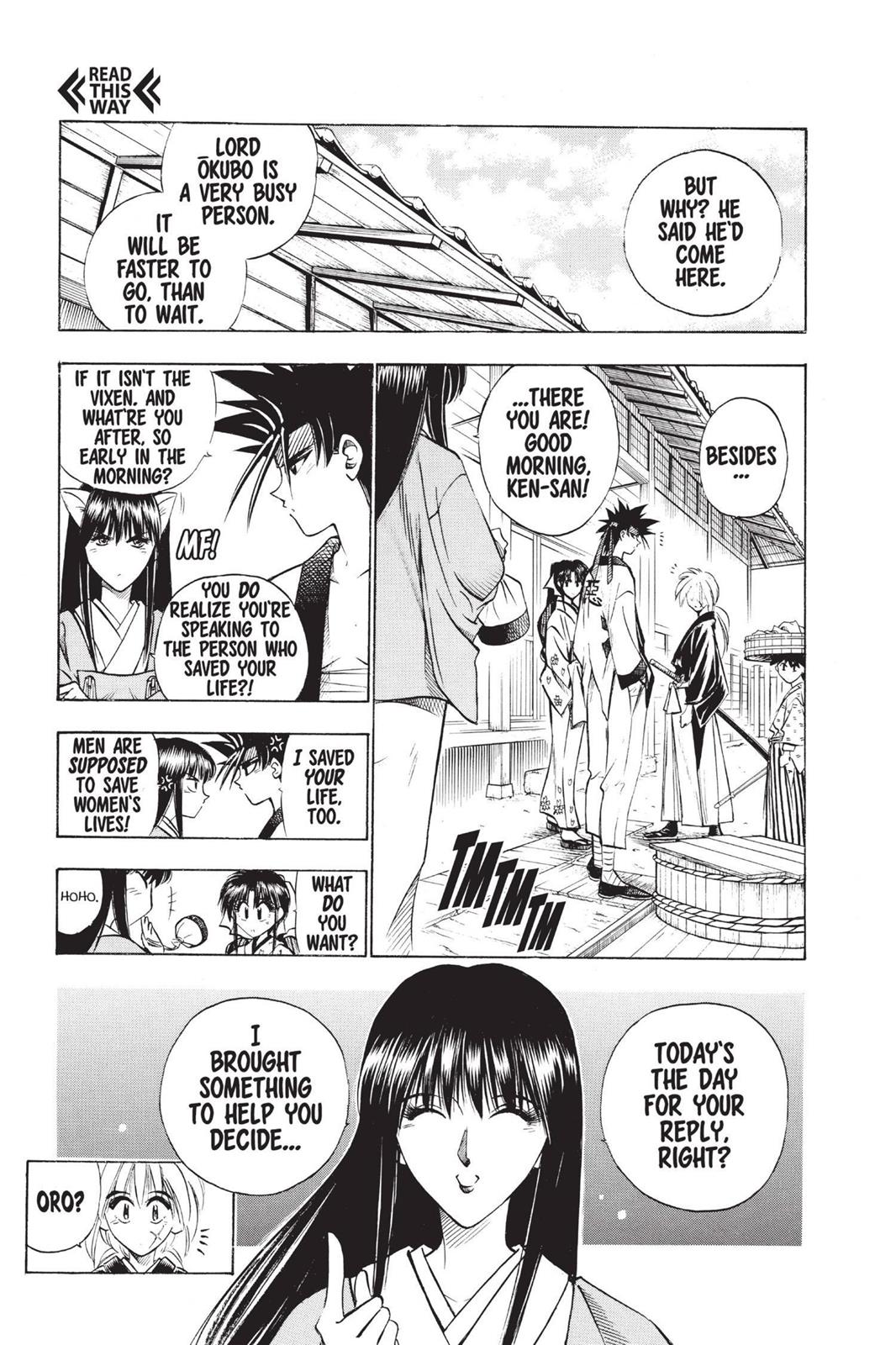 Rurouni Kenshin Chapter 56 - Page 7