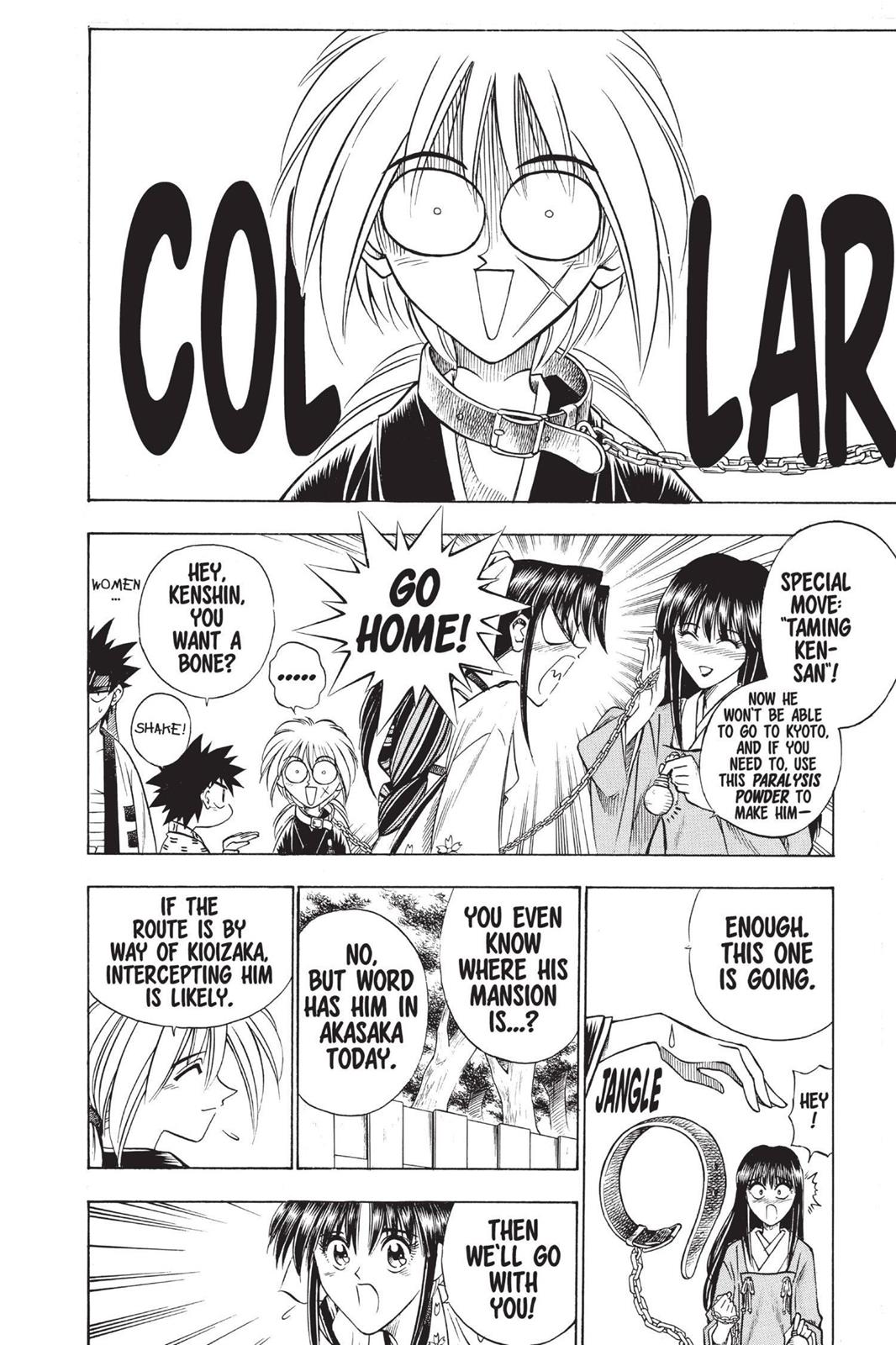 Rurouni Kenshin Chapter 56 - Page 8