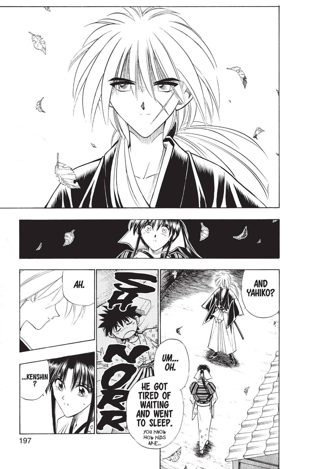 Rurouni Kenshin Chapter 57 - Page 11