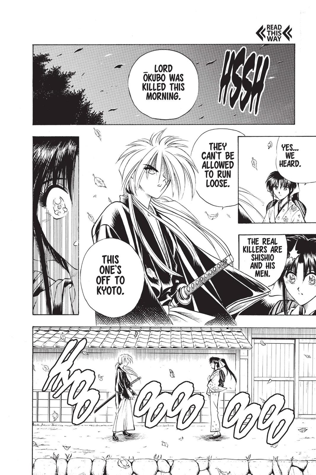 Rurouni Kenshin Chapter 57 - Page 12
