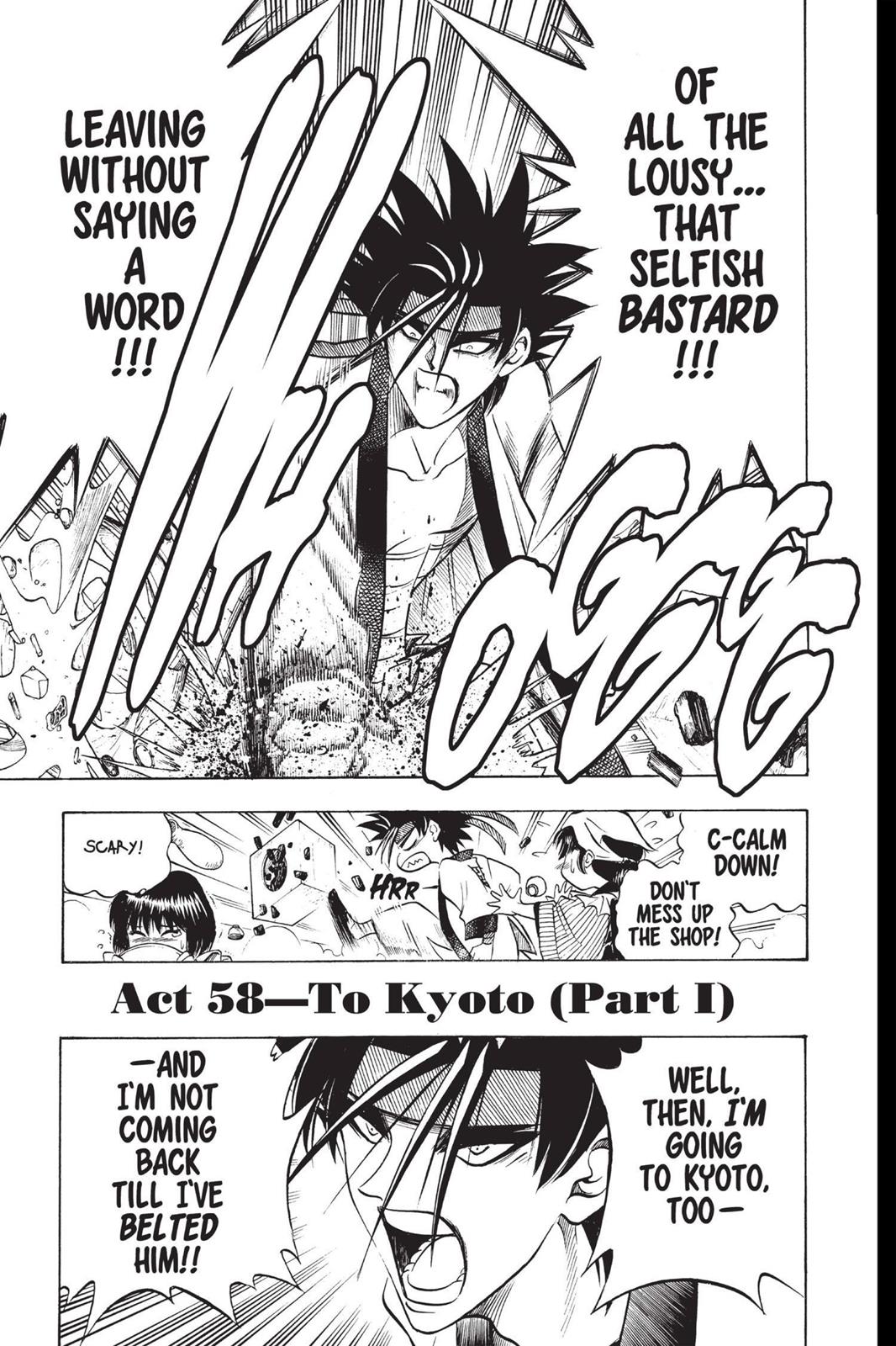 Rurouni Kenshin Chapter 58 - Page 7