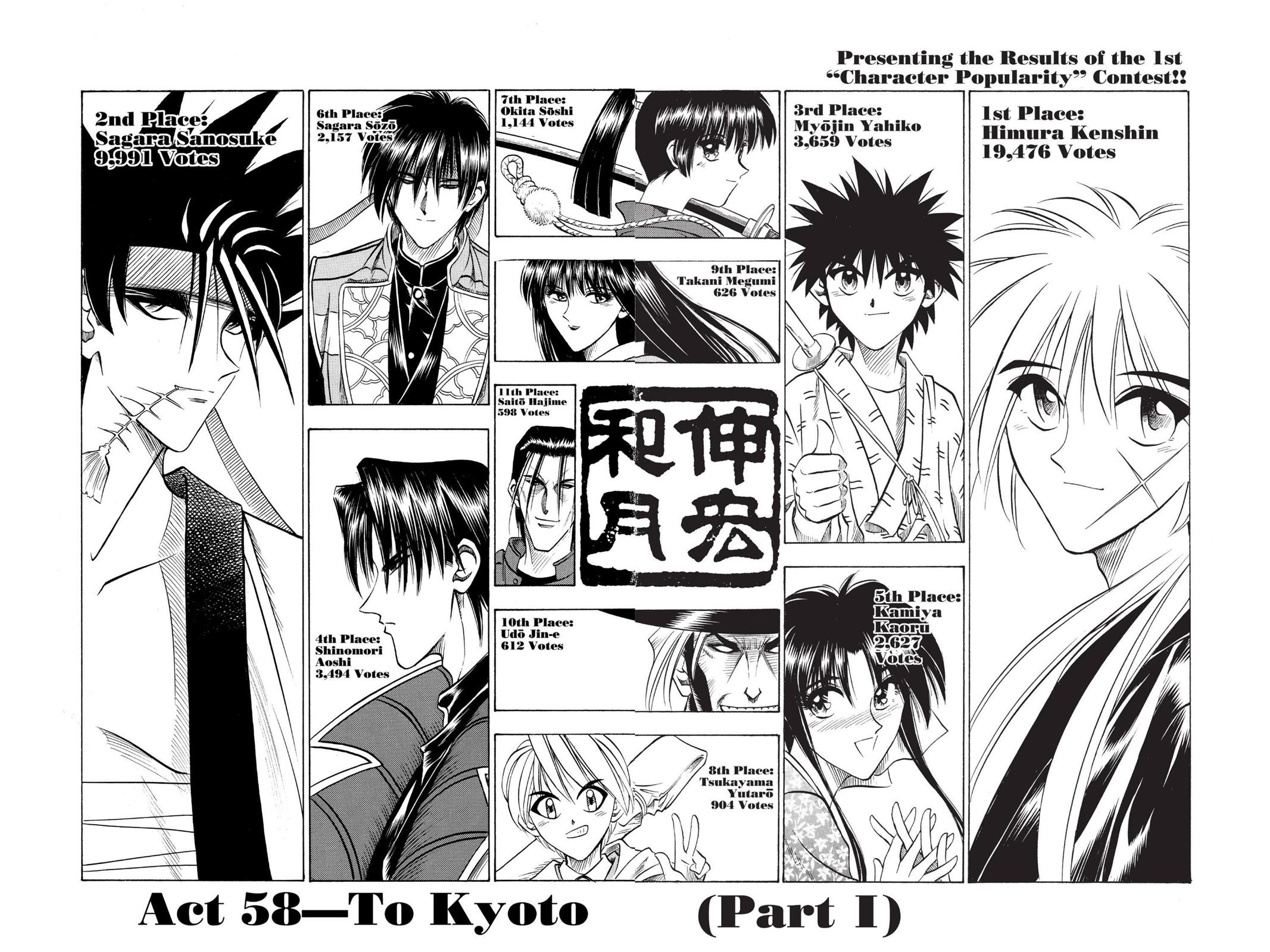 Rurouni Kenshin Chapter 58 - Page 8