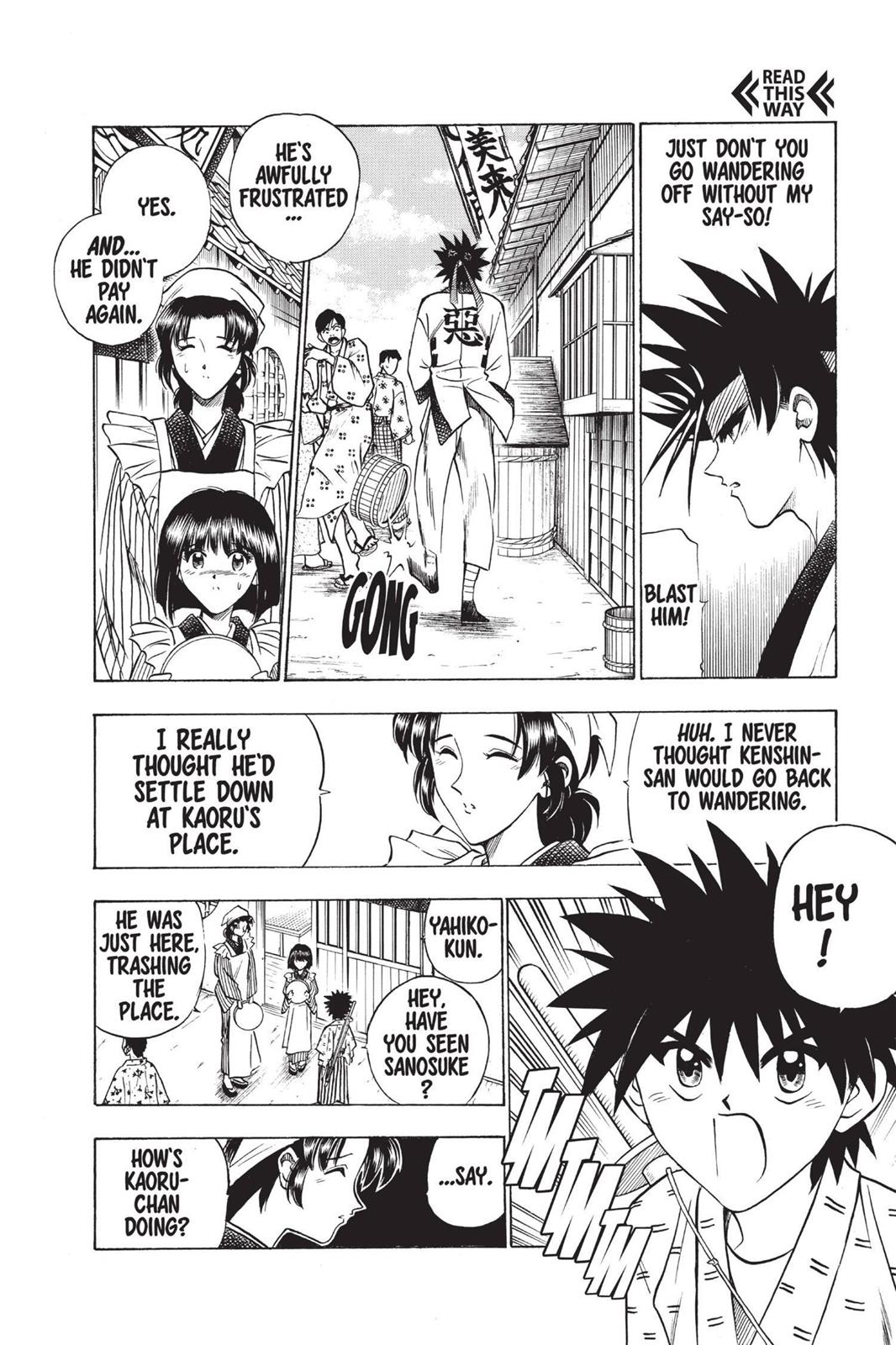 Rurouni Kenshin Chapter 58 - Page 9