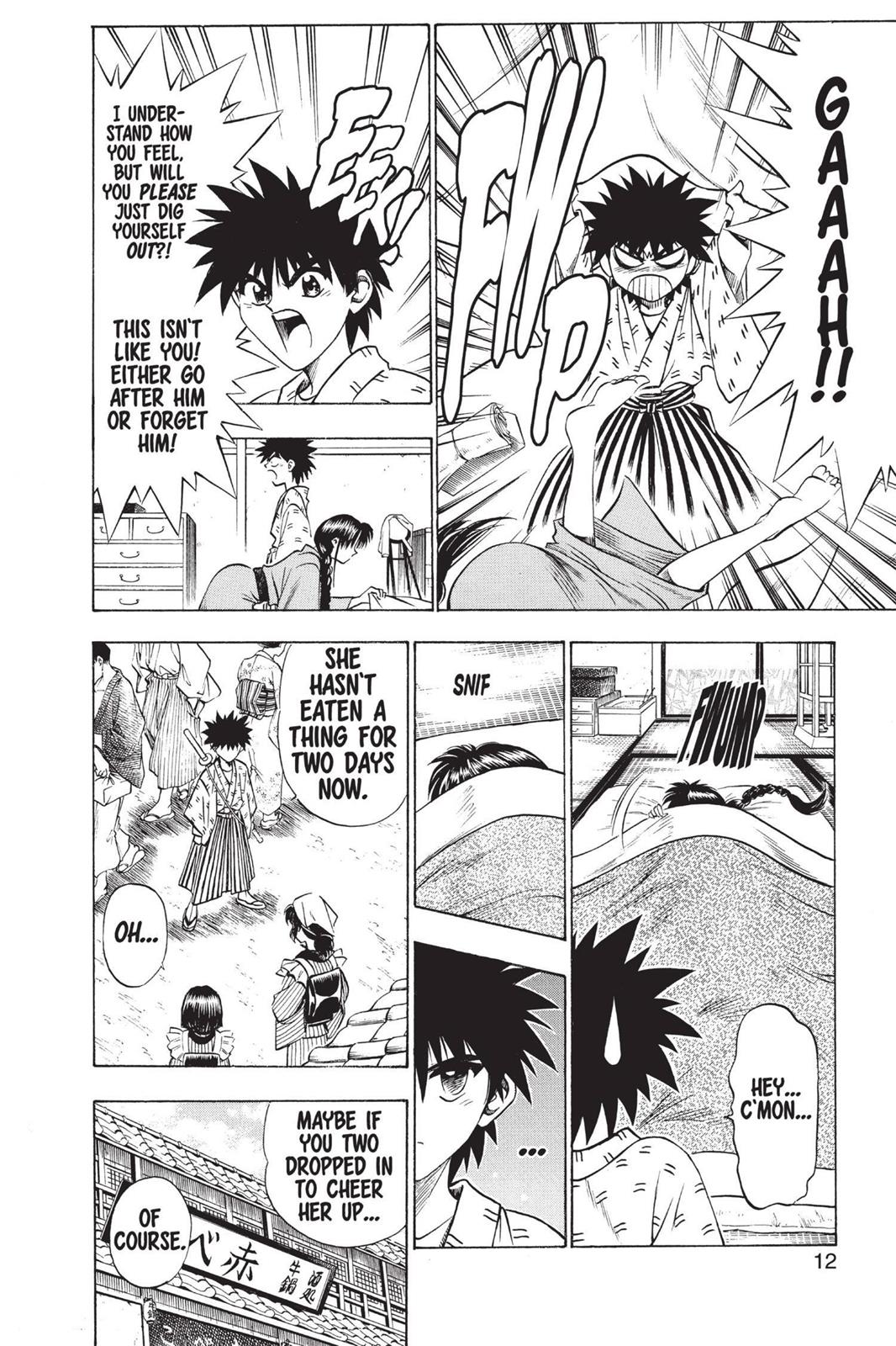 Rurouni Kenshin Chapter 58 - Page 11