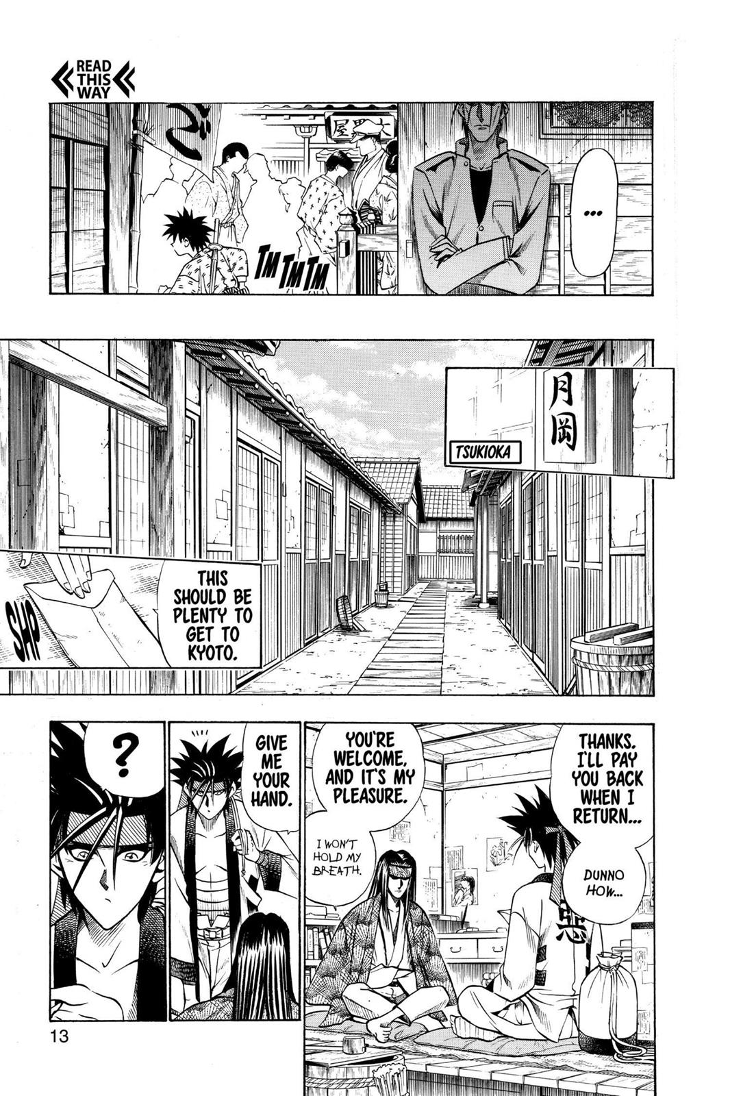 Rurouni Kenshin Chapter 58 - Page 12