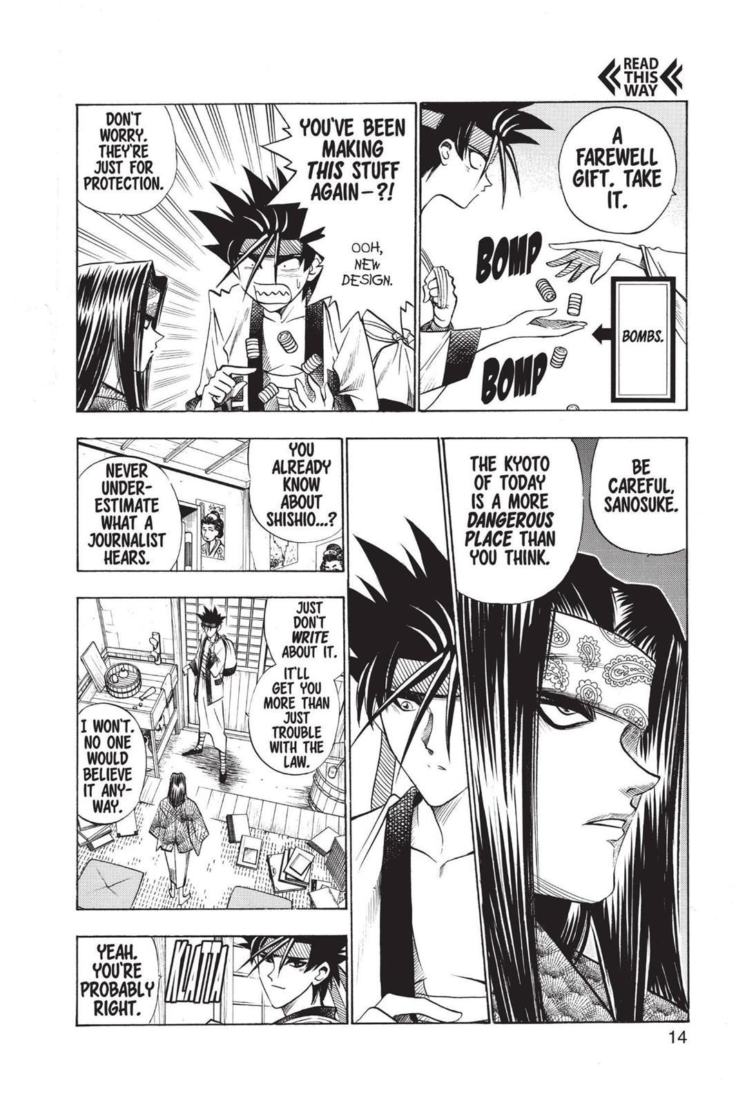 Rurouni Kenshin Chapter 58 - Page 13
