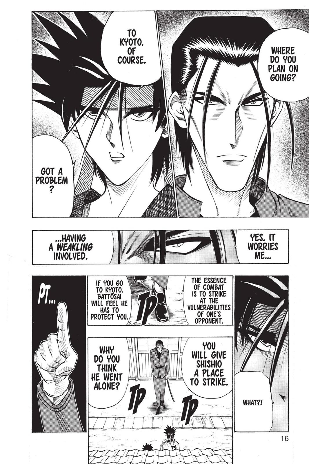 Rurouni Kenshin Chapter 58 - Page 15