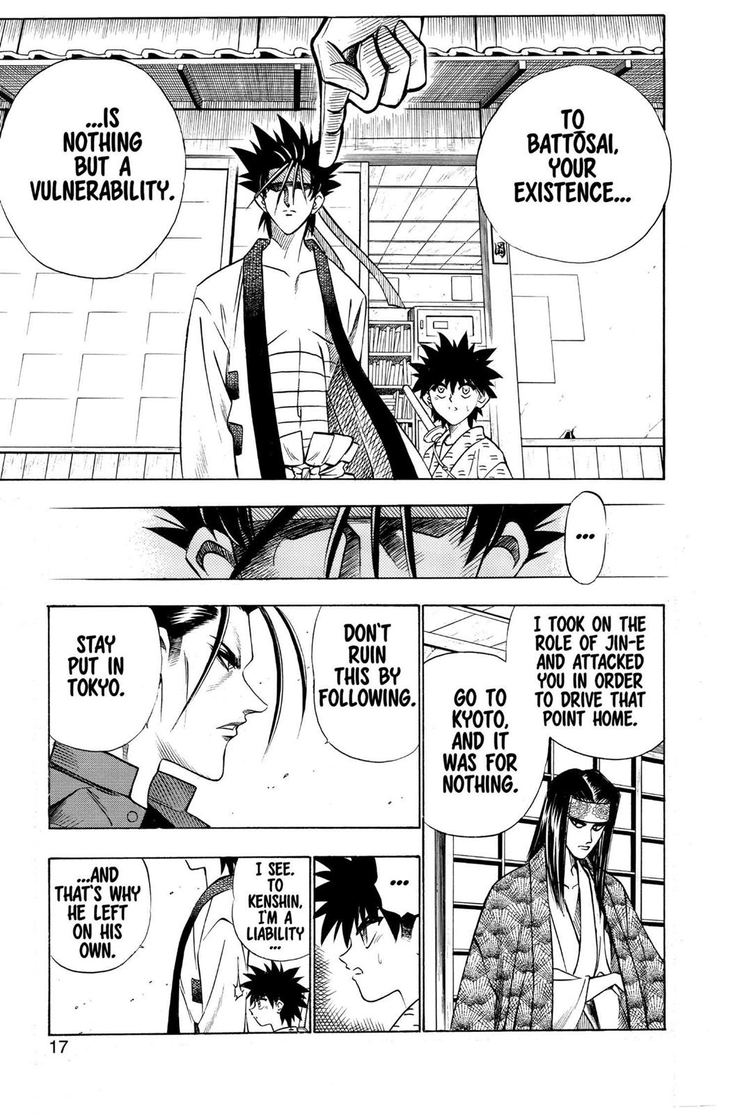 Rurouni Kenshin Chapter 58 - Page 16