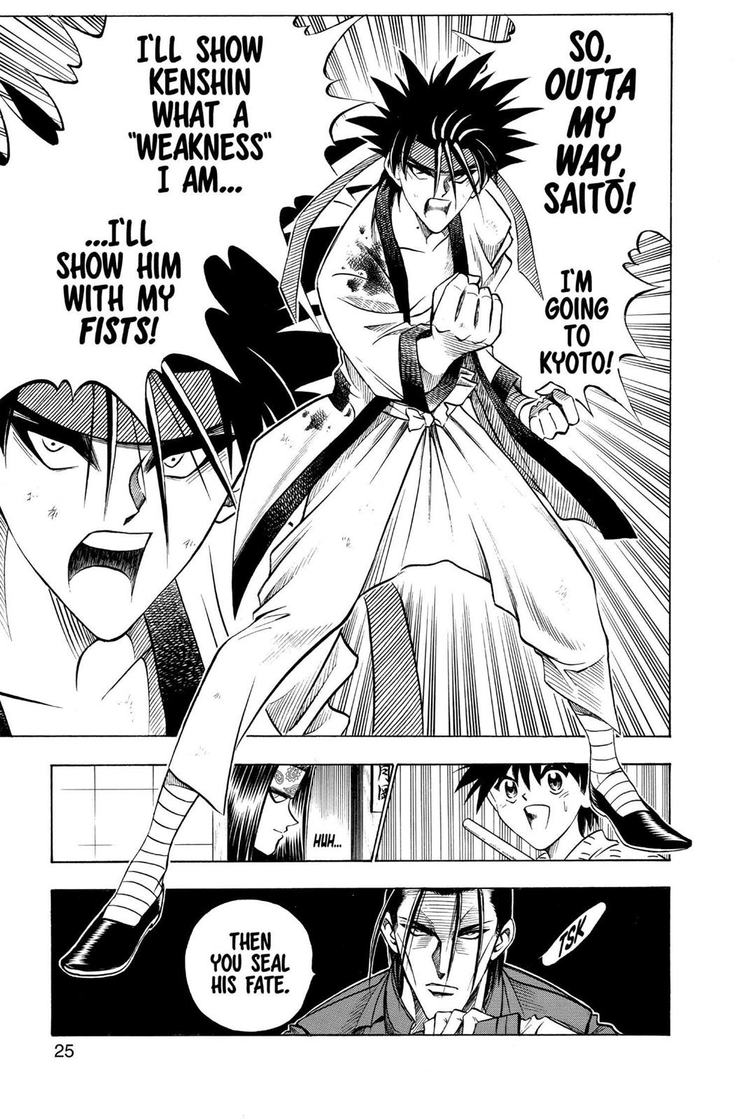 Rurouni Kenshin Chapter 58 - Page 24