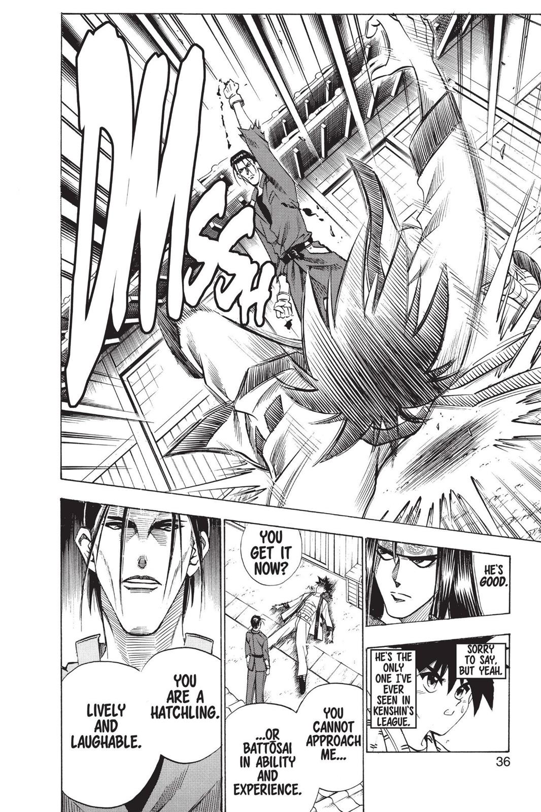 Rurouni Kenshin Chapter 59 - Page 10