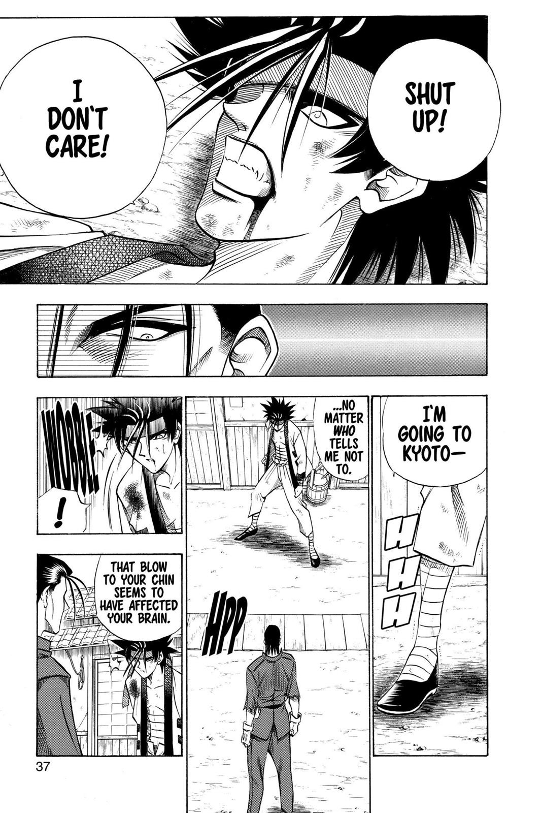 Rurouni Kenshin Chapter 59 - Page 11