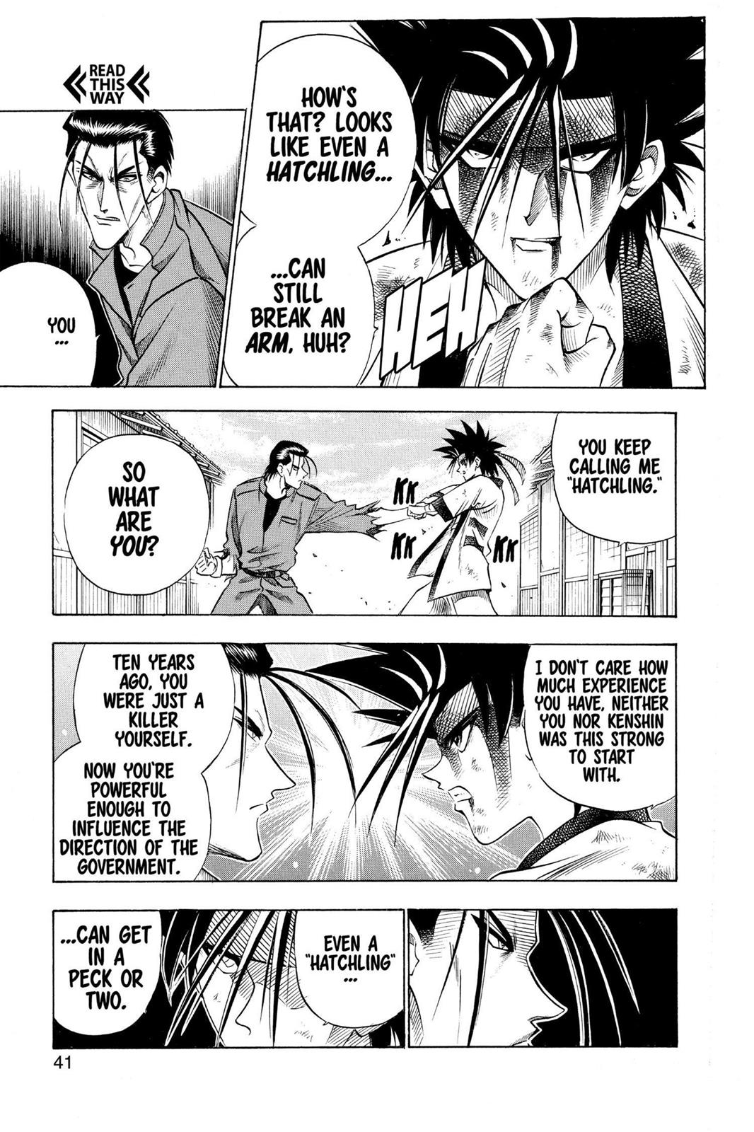 Rurouni Kenshin Chapter 59 - Page 15
