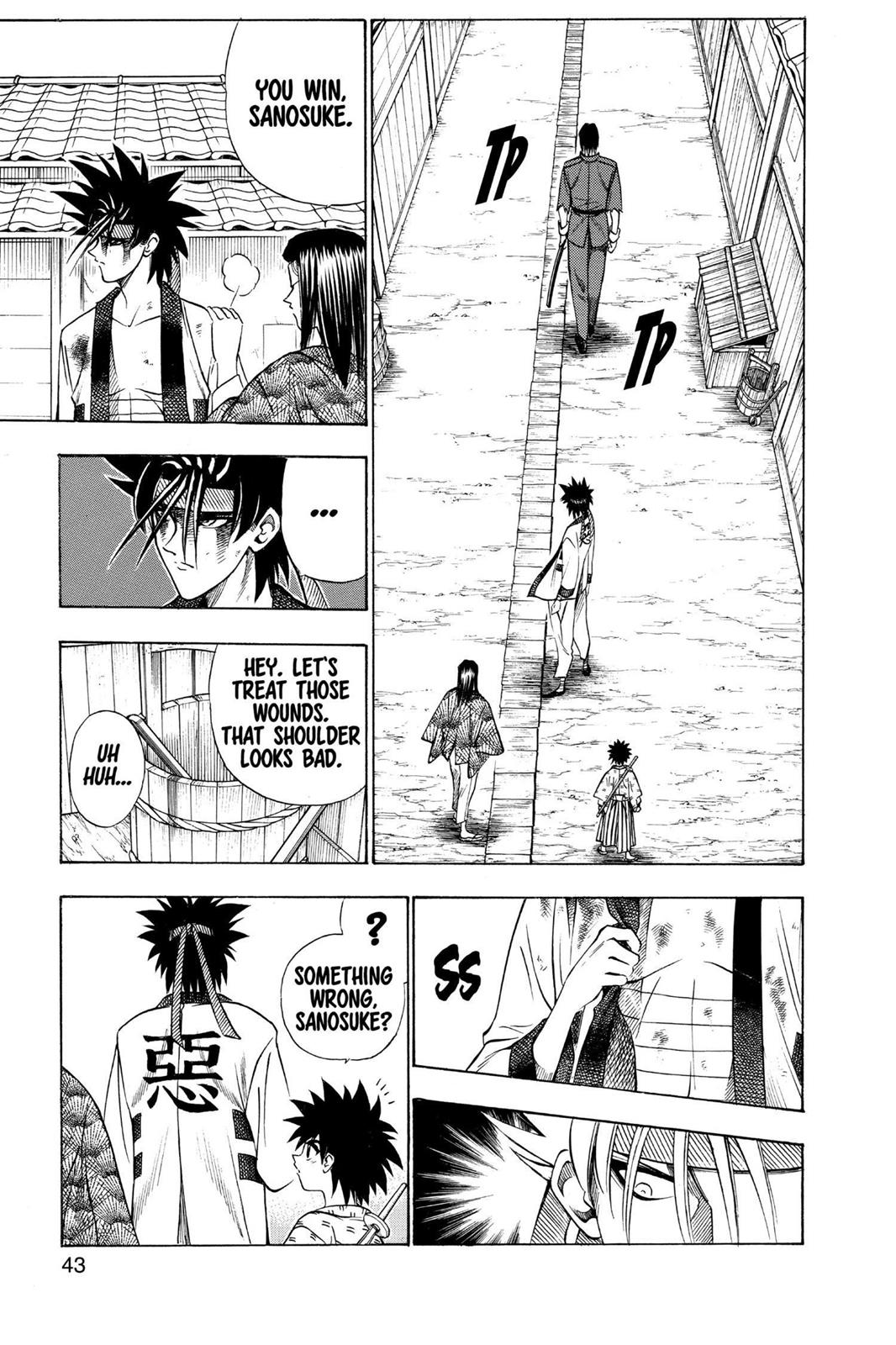 Rurouni Kenshin Chapter 59 - Page 17