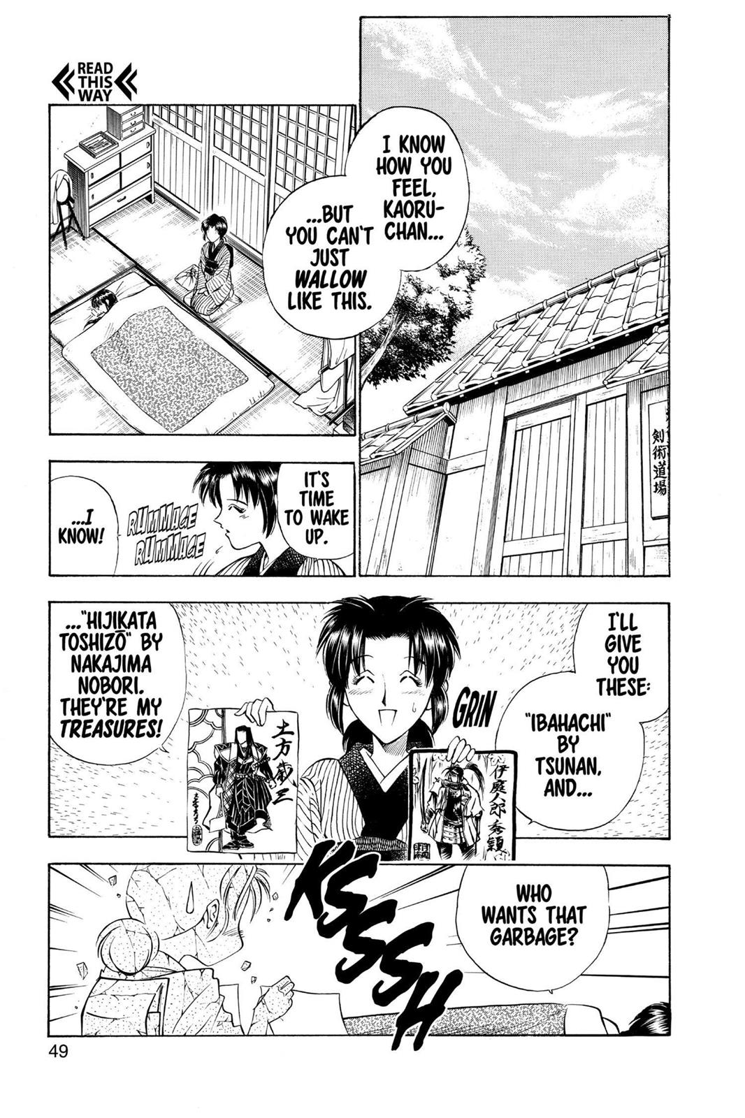 Rurouni Kenshin Chapter 60 - Page 3