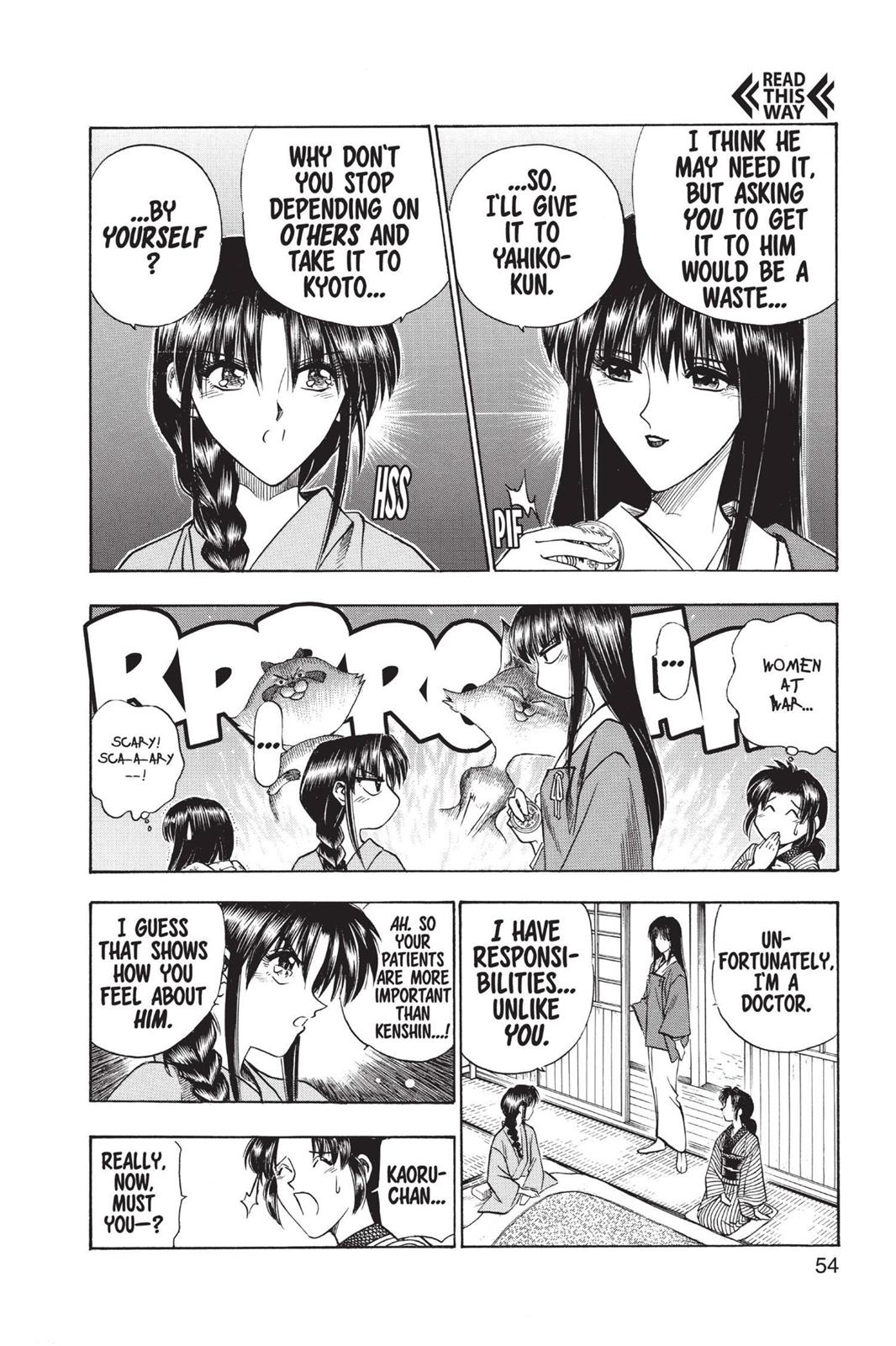 Rurouni Kenshin Chapter 60 - Page 8