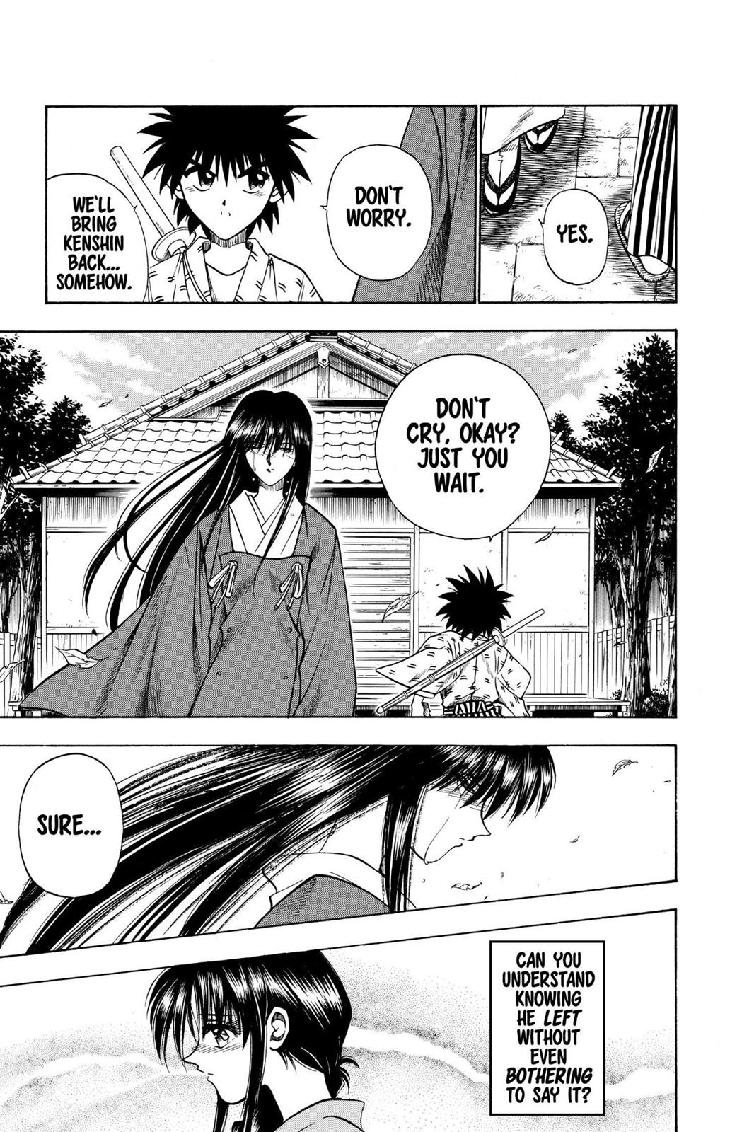 Rurouni Kenshin Chapter 60 - Page 13