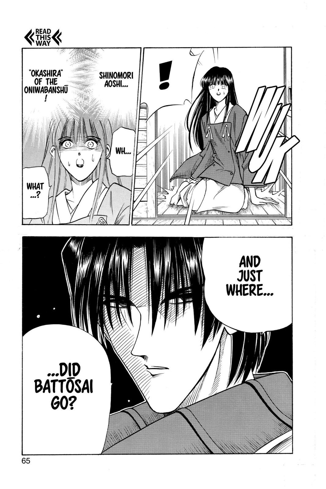 Rurouni Kenshin Chapter 60 - Page 19