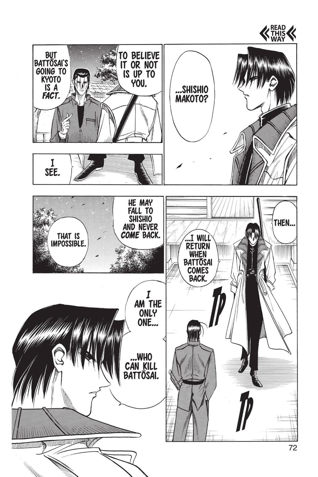 Rurouni Kenshin Chapter 61 - Page 6
