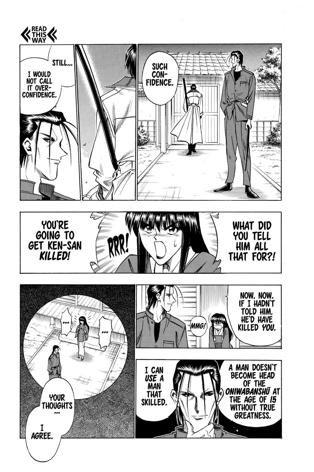 Rurouni Kenshin Chapter 61 - Page 7