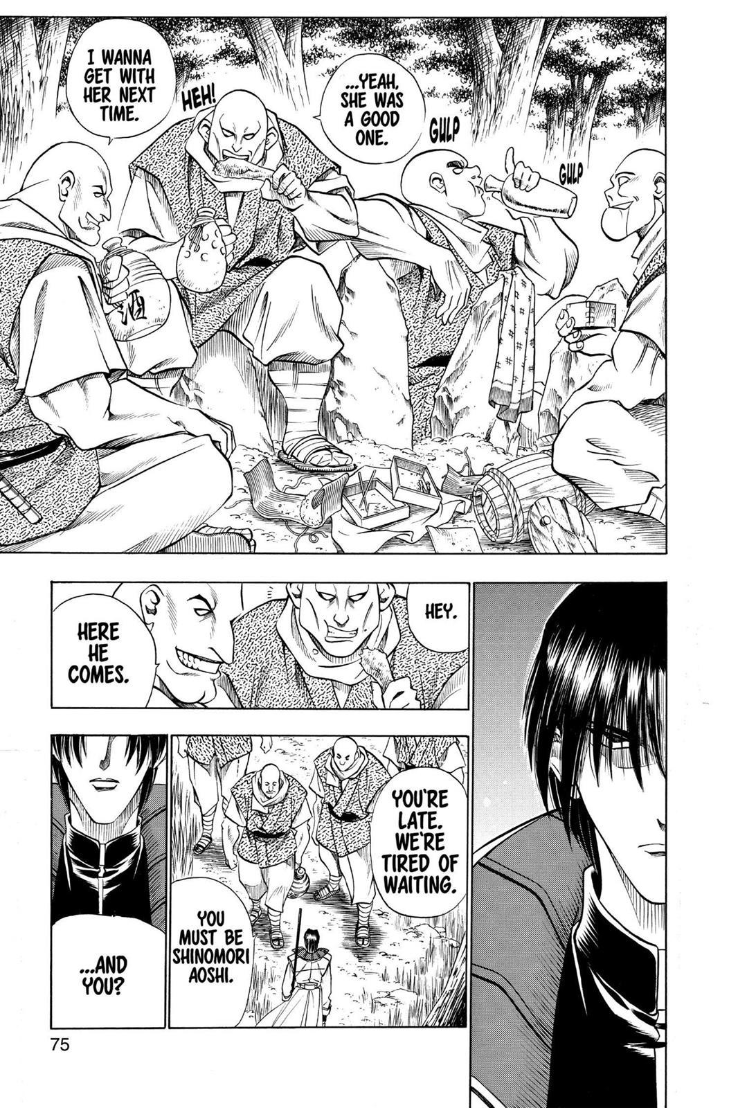 Rurouni Kenshin Chapter 61 - Page 9