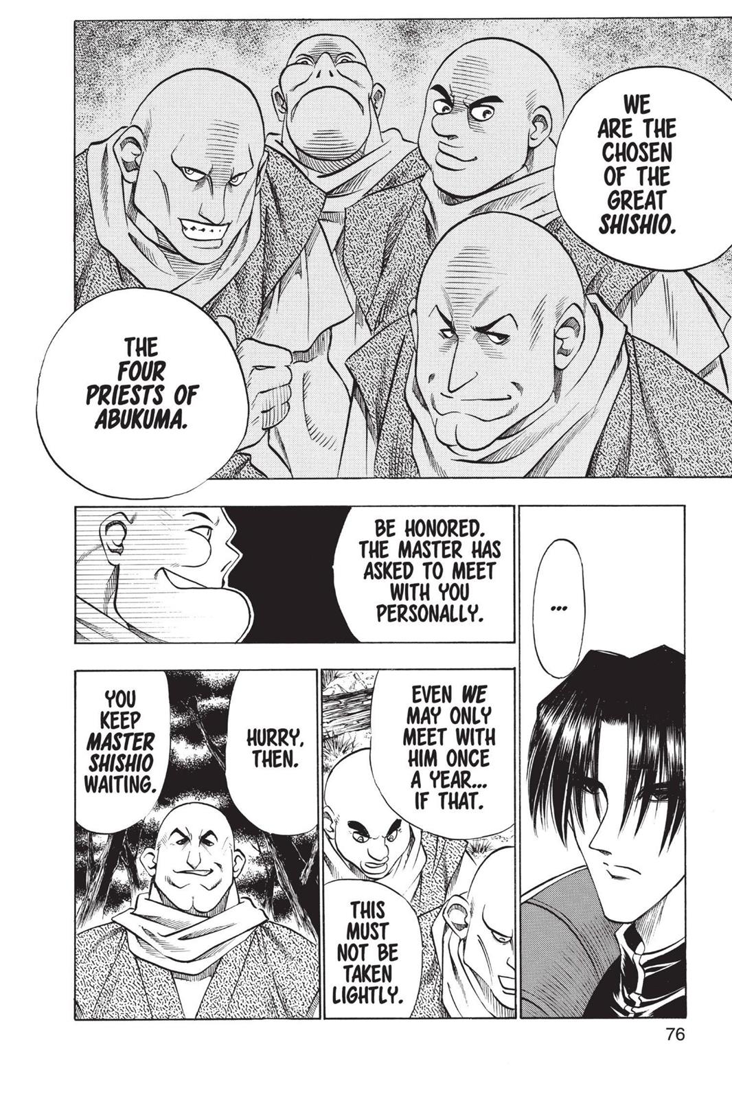 Rurouni Kenshin Chapter 61 - Page 10