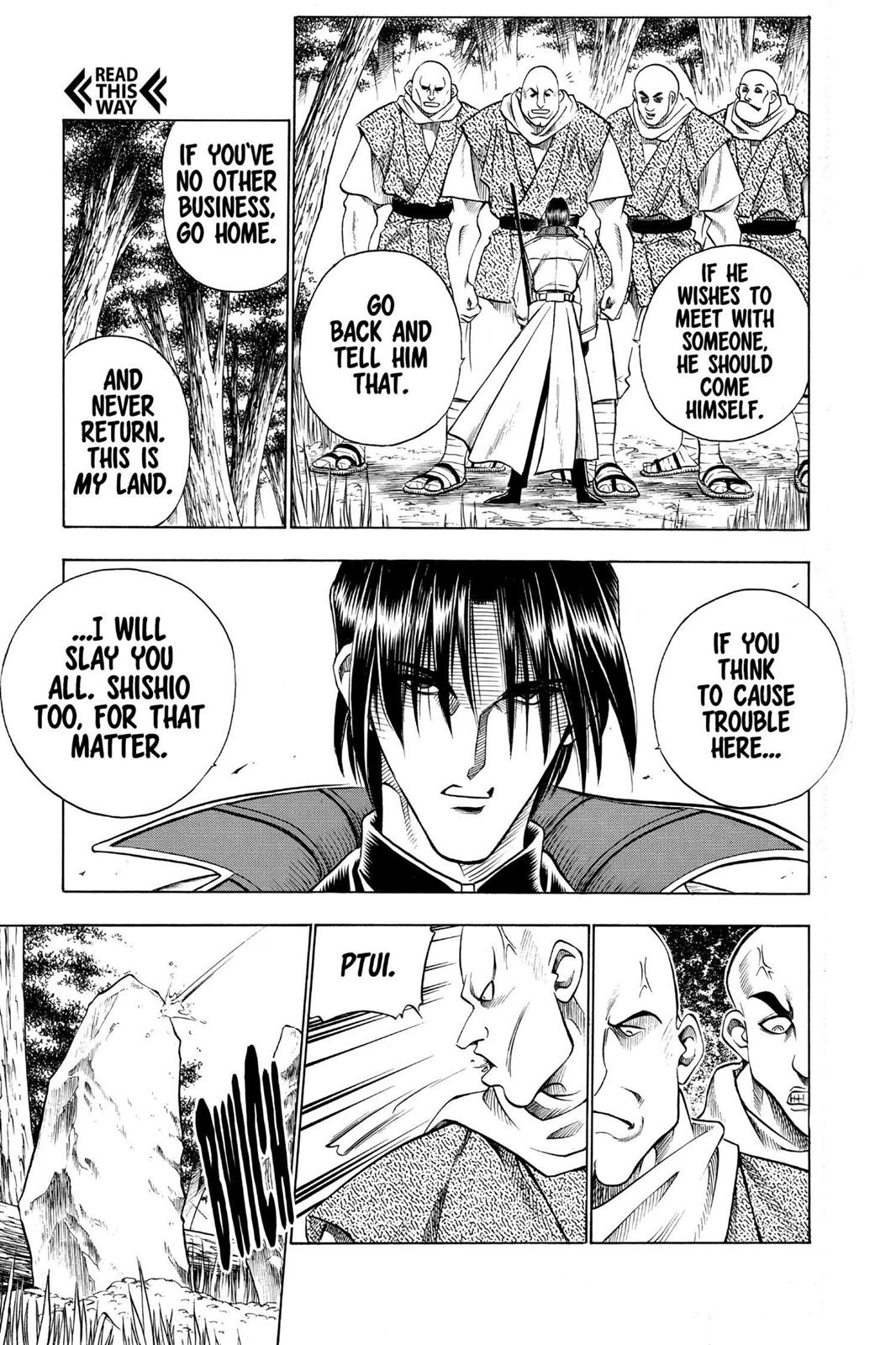 Rurouni Kenshin Chapter 61 - Page 11
