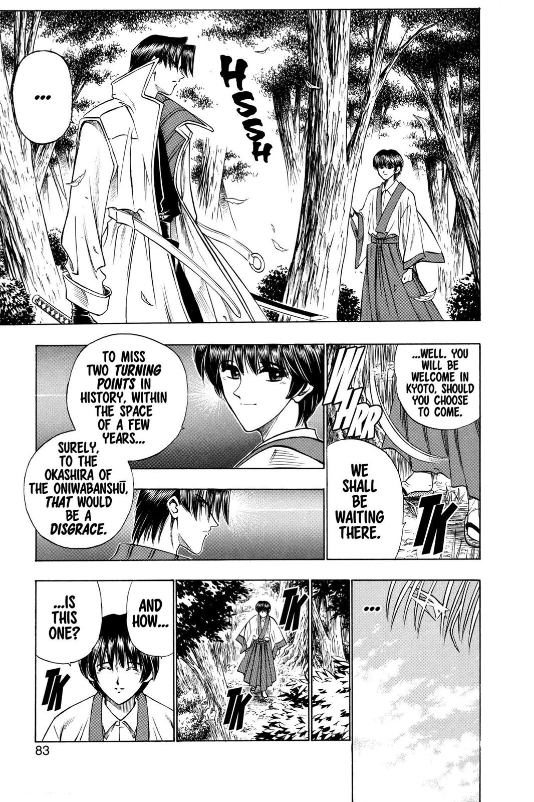 Rurouni Kenshin Chapter 61 - Page 16