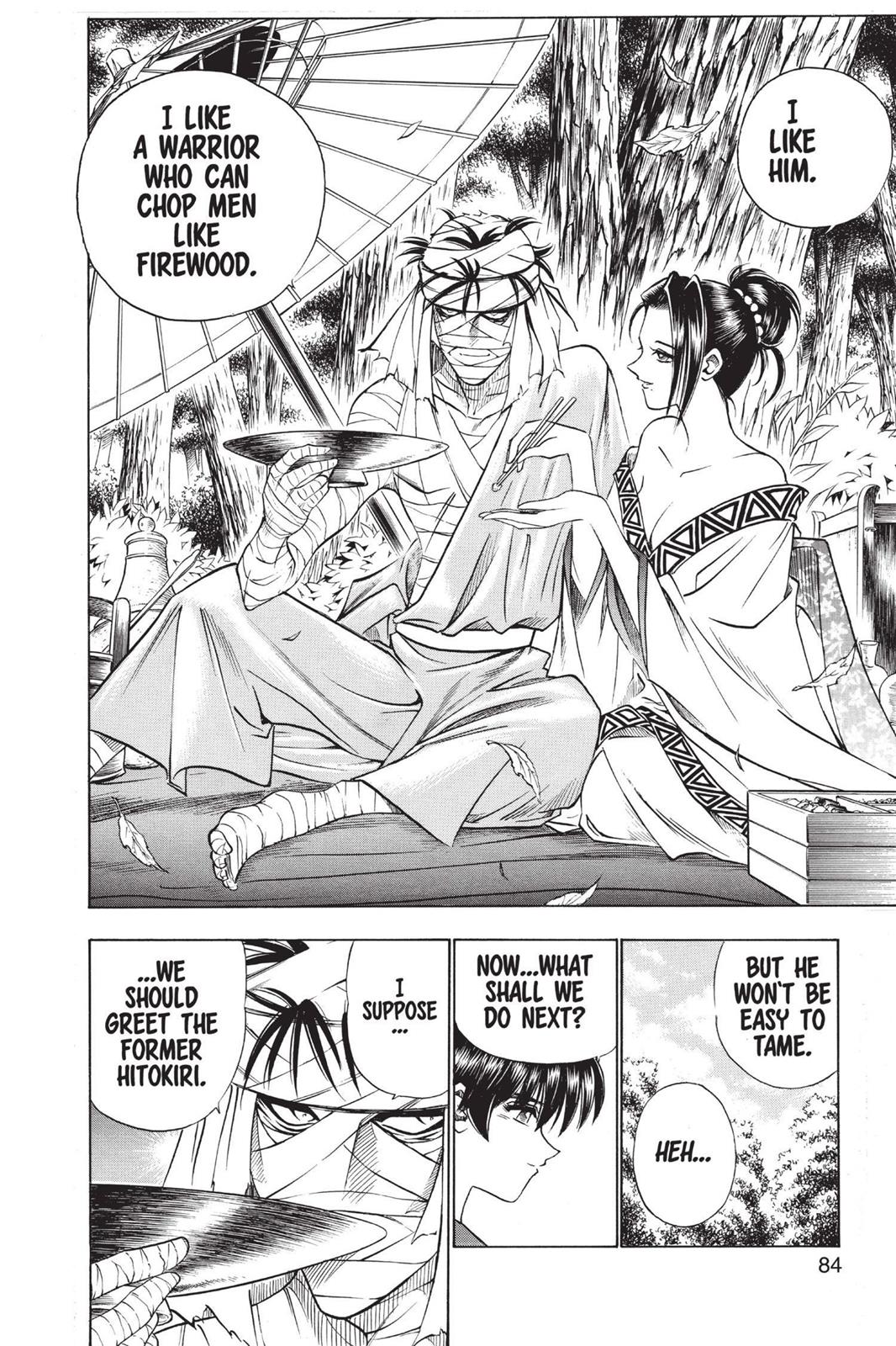 Rurouni Kenshin Chapter 61 - Page 17