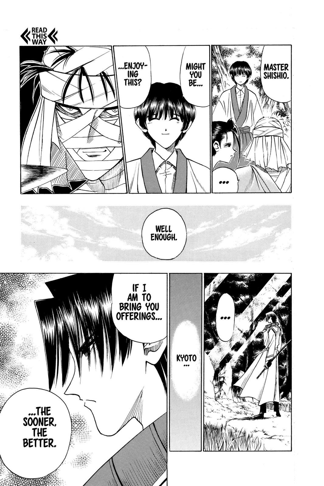 Rurouni Kenshin Chapter 61 - Page 18