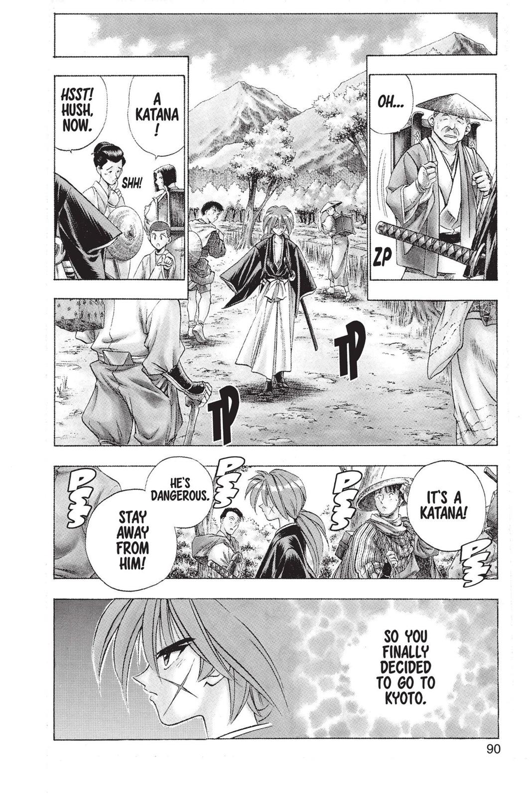 Rurouni Kenshin Chapter 62 - Page 3