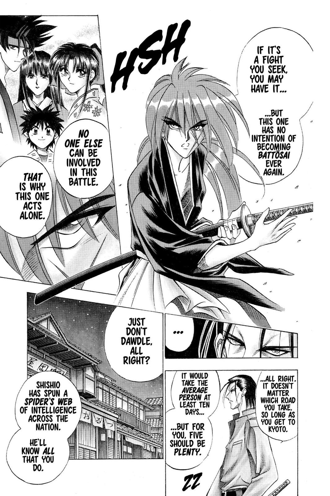 Rurouni Kenshin Chapter 62 - Page 6