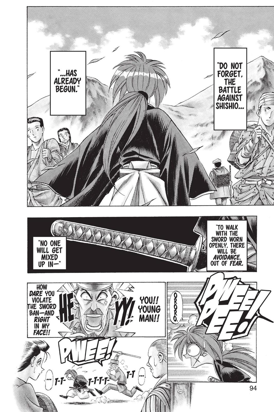 Rurouni Kenshin Chapter 62 - Page 7