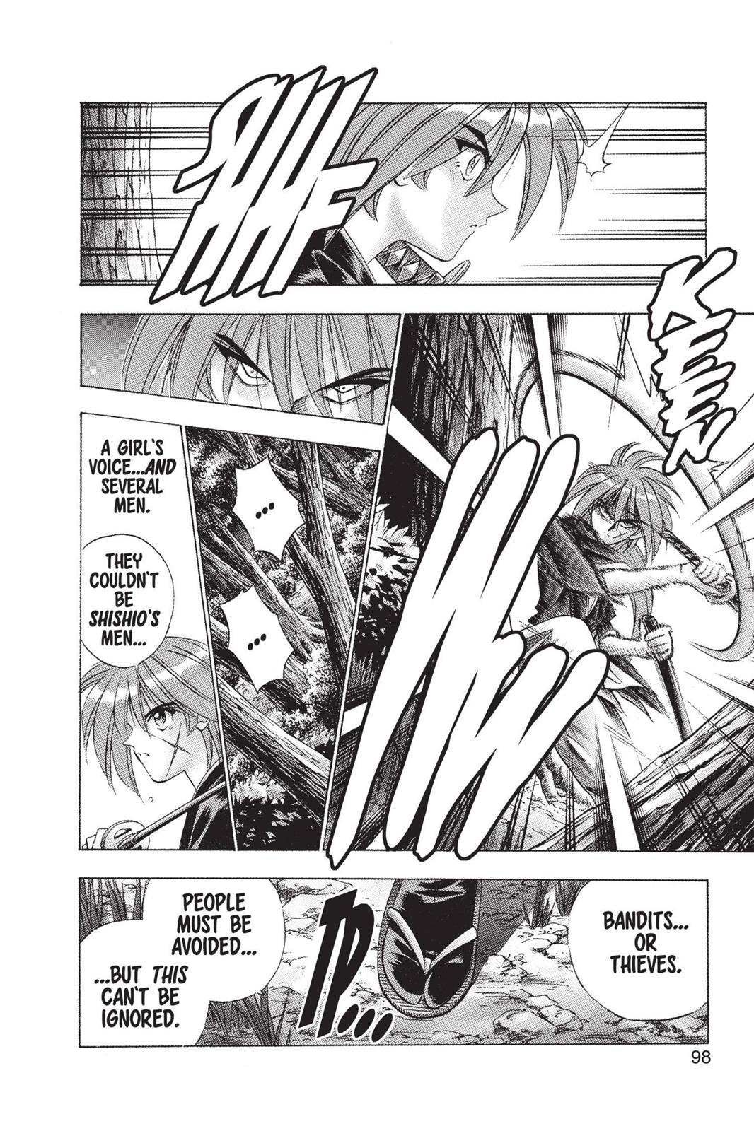 Rurouni Kenshin Chapter 62 - Page 11