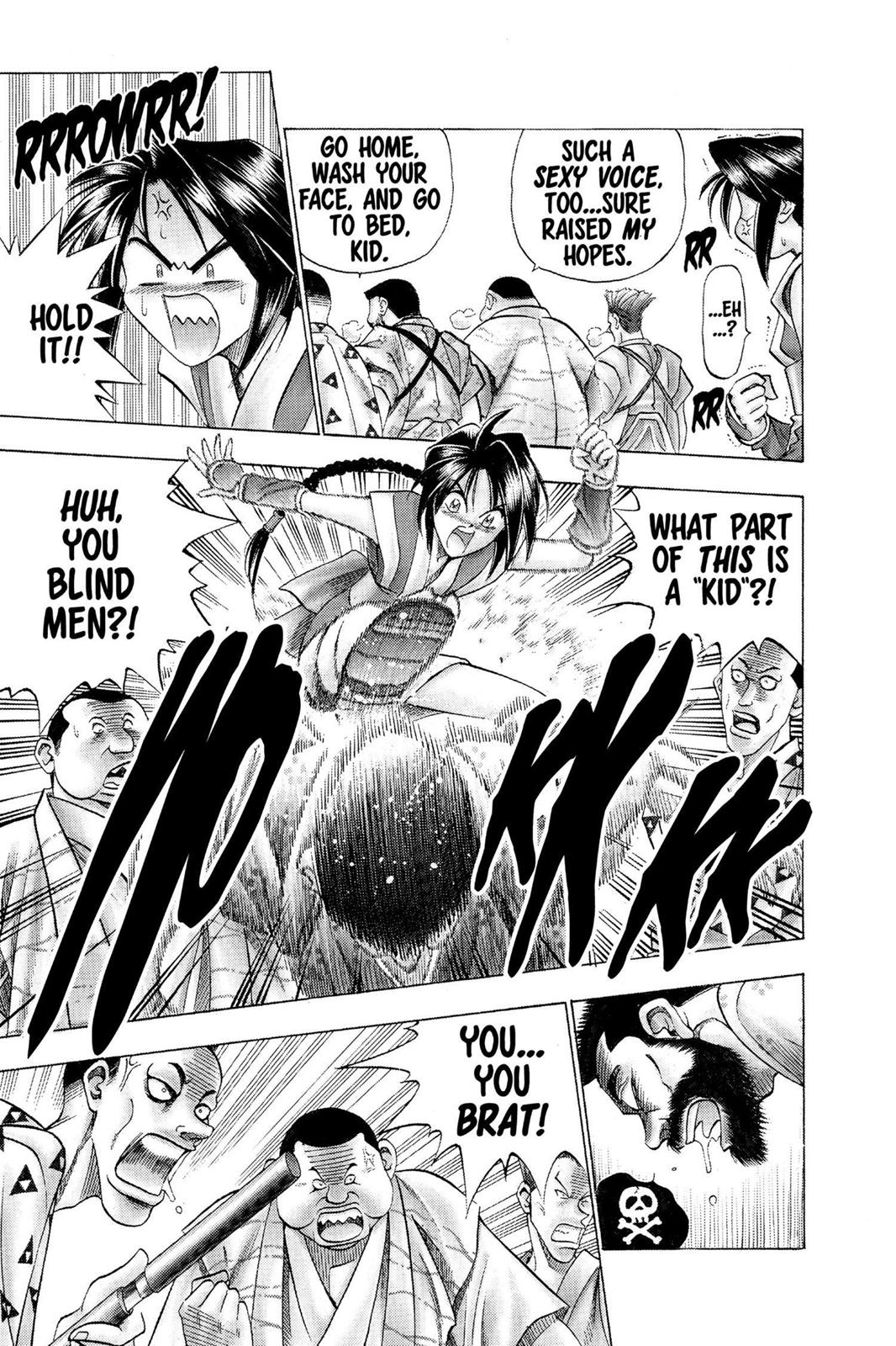 Rurouni Kenshin Chapter 62 - Page 14