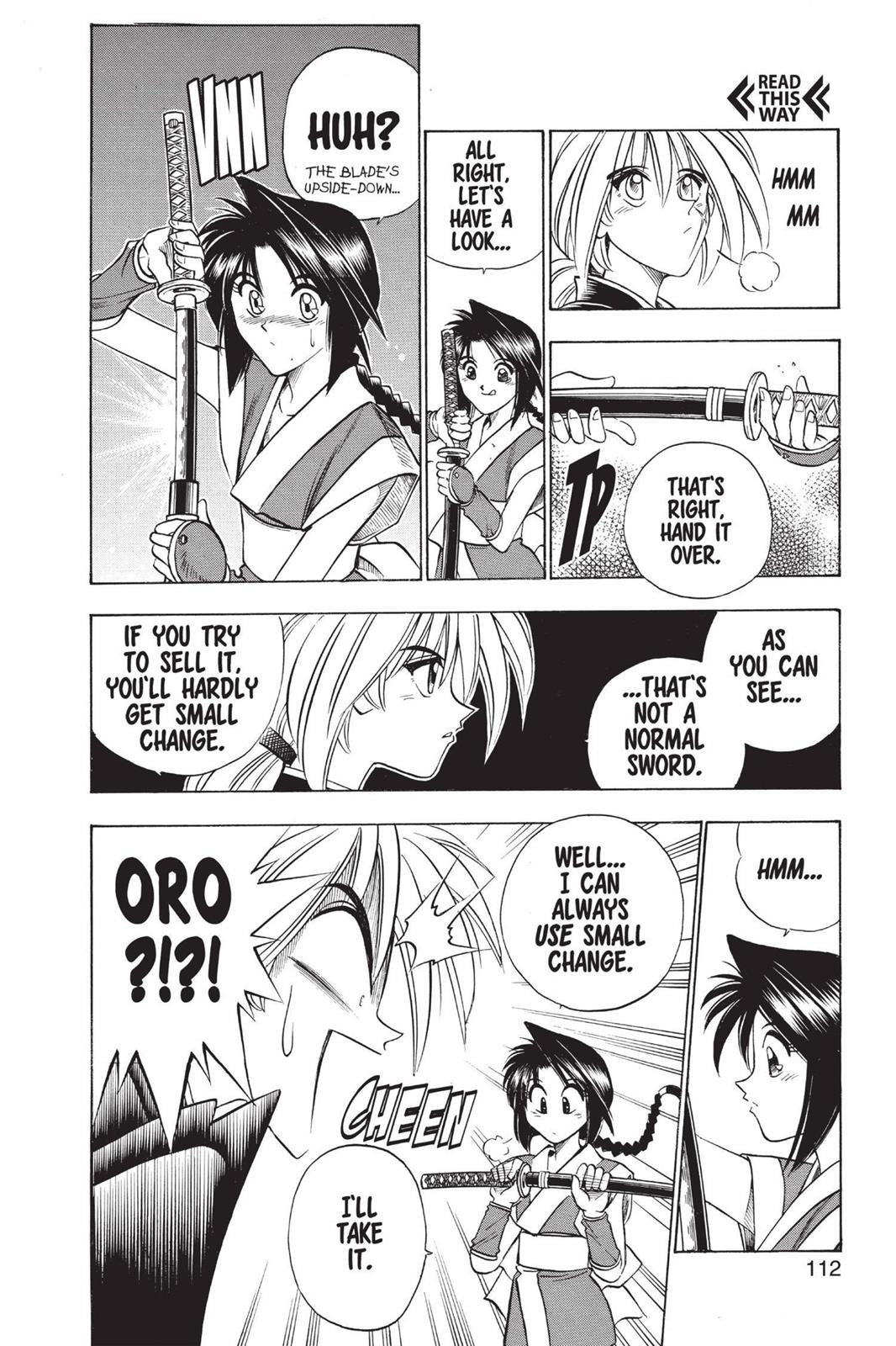 Rurouni Kenshin Chapter 63 - Page 6