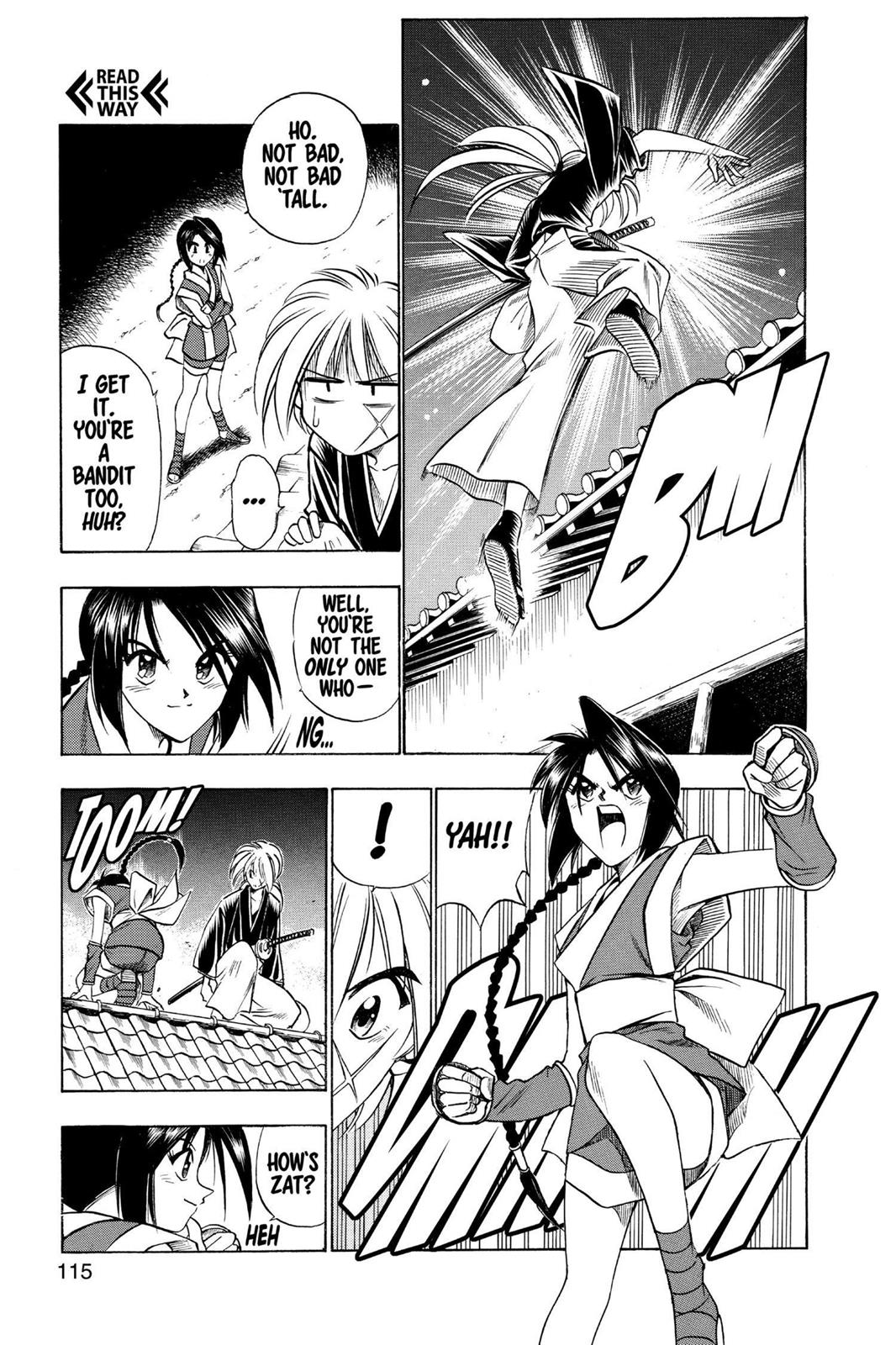 Rurouni Kenshin Chapter 63 - Page 9