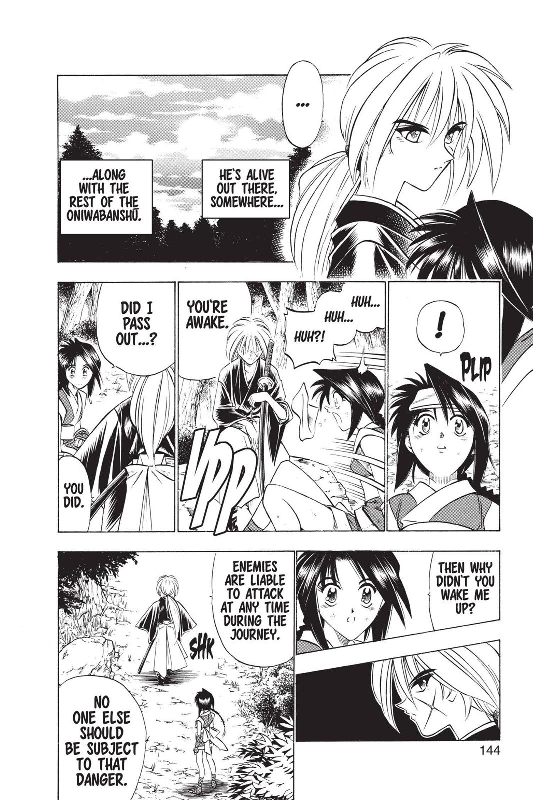 Rurouni Kenshin Chapter 64 - Page 17