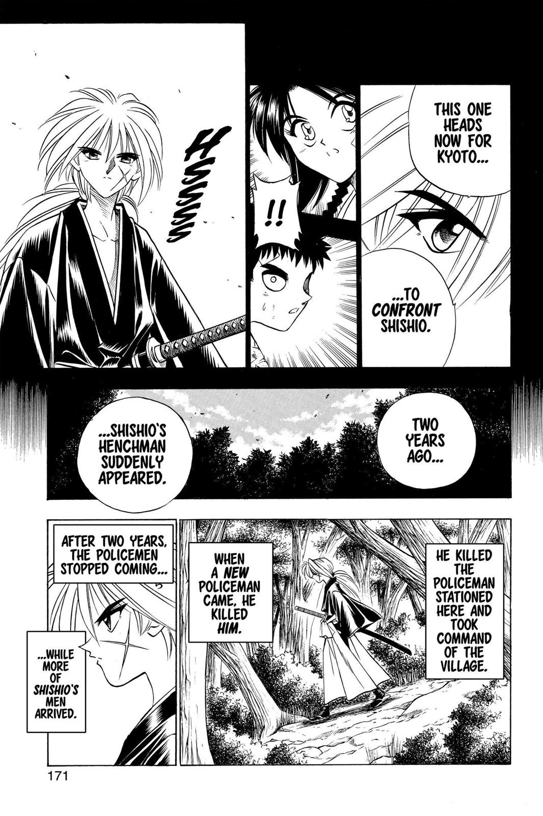 Rurouni Kenshin Chapter 66 - Page 5