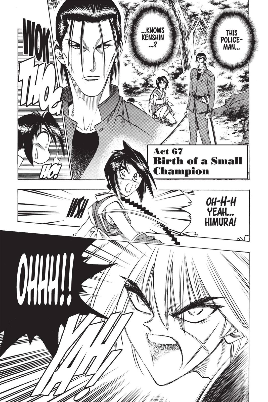 Rurouni Kenshin Chapter 67 - Page 7