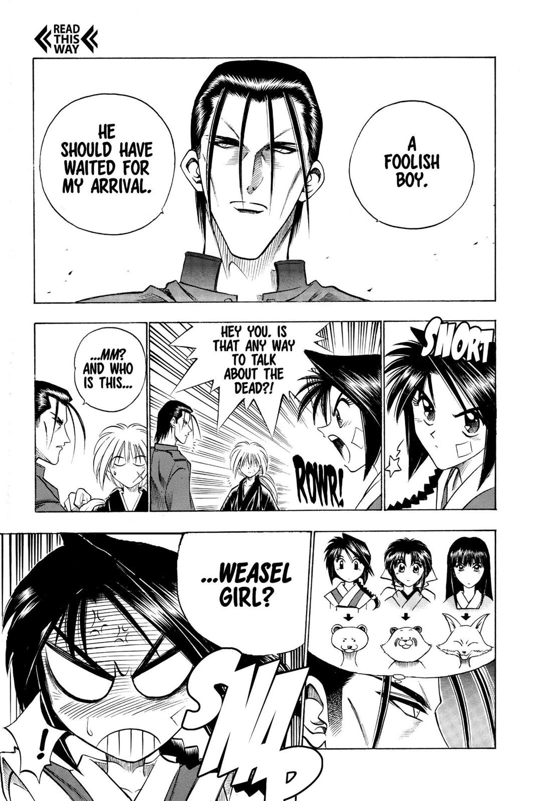 Rurouni Kenshin Chapter 67 - Page 11