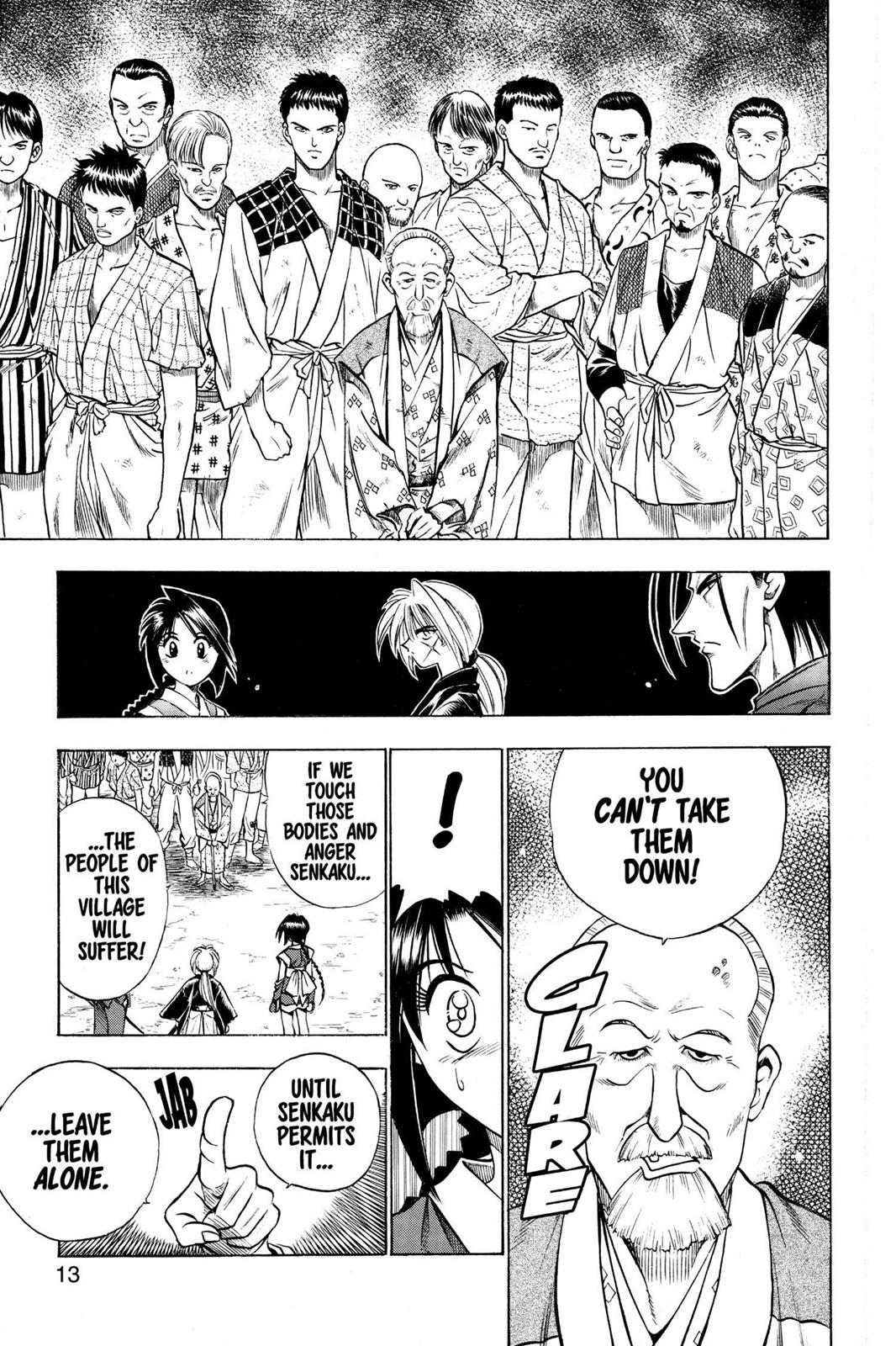 Rurouni Kenshin Chapter 67 - Page 13