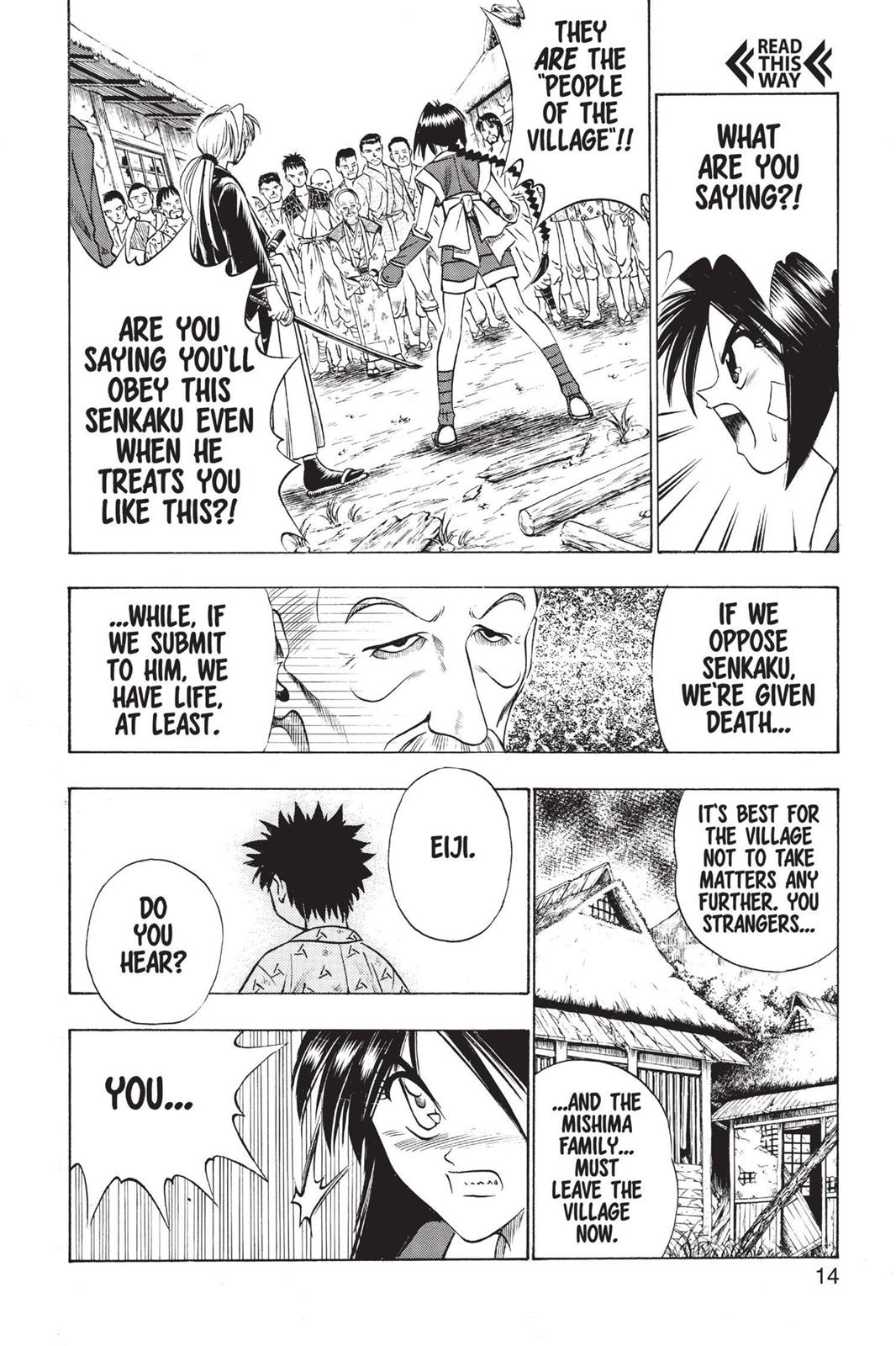 Rurouni Kenshin Chapter 67 - Page 14